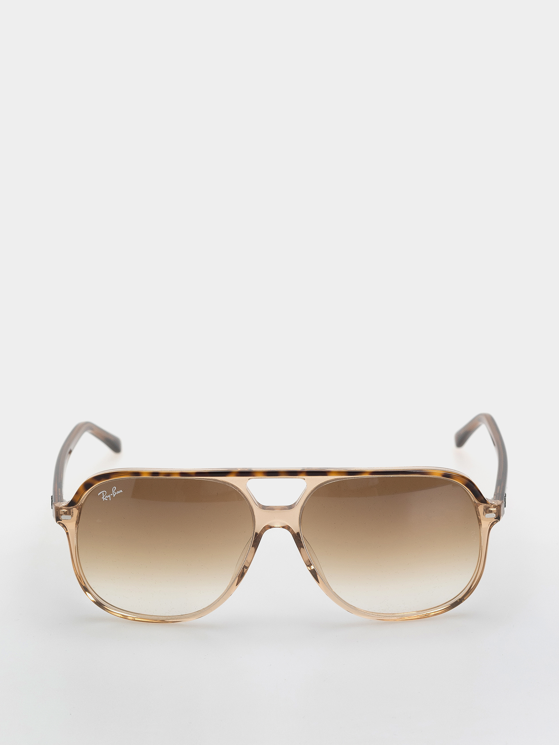 Slnečné okuliare Ray-Ban Bill (polerowany hawana przezroczyste brązowe/jasnobrązowy gradalny)