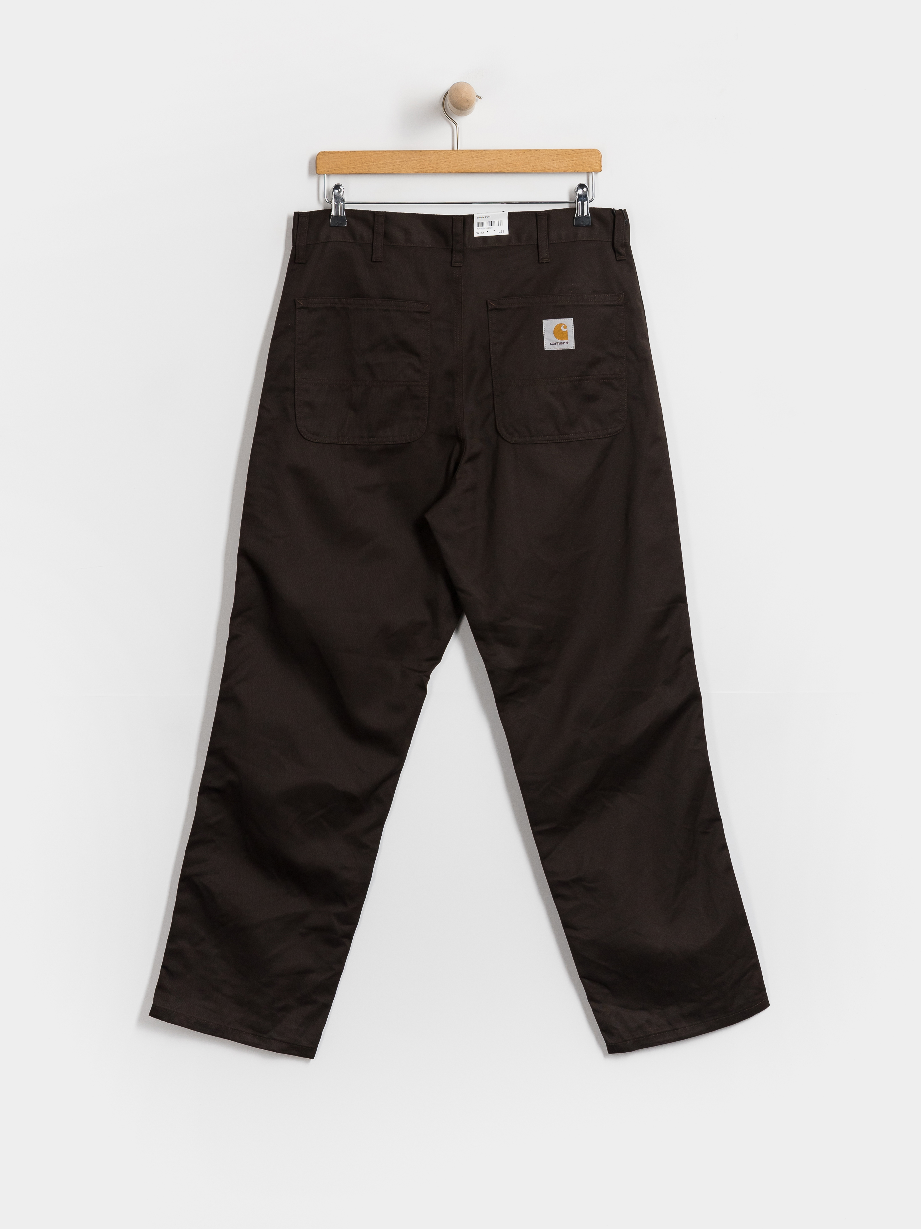 Nohavice Carhartt WIP Simple (tobacco)