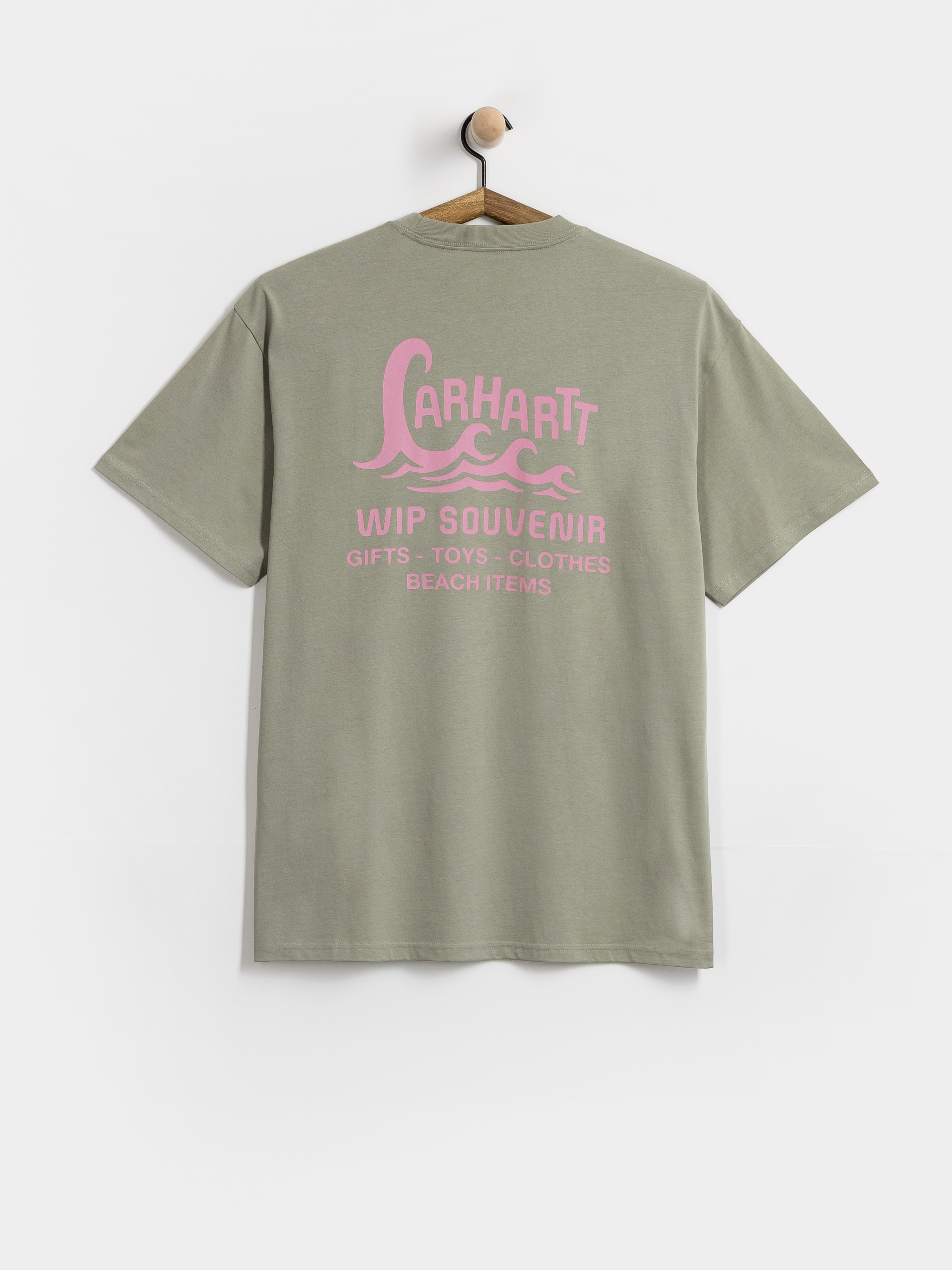 Triu010dko Carhartt WIP Waves (shady green)