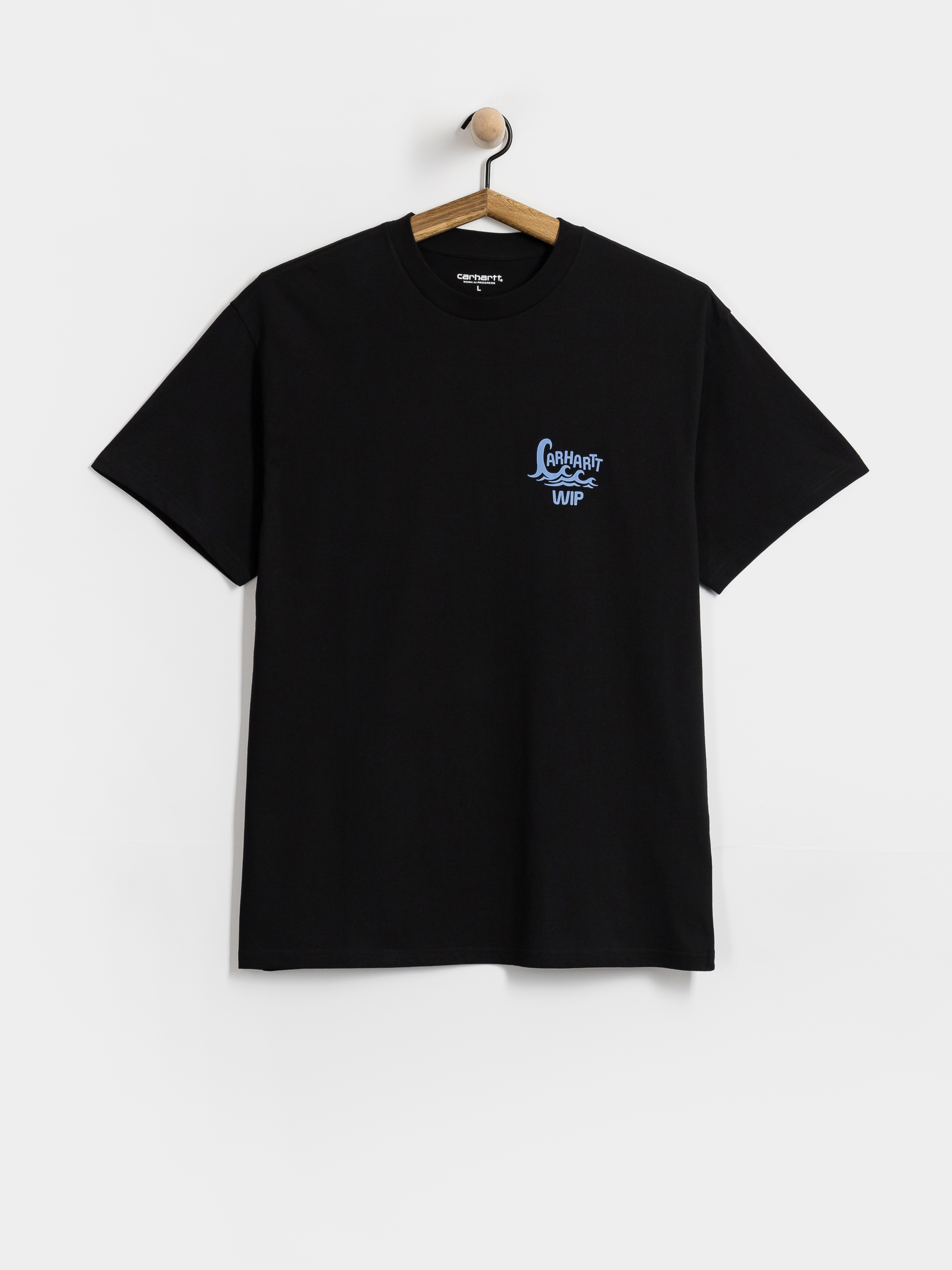 Tričko Carhartt WIP Waves (black)