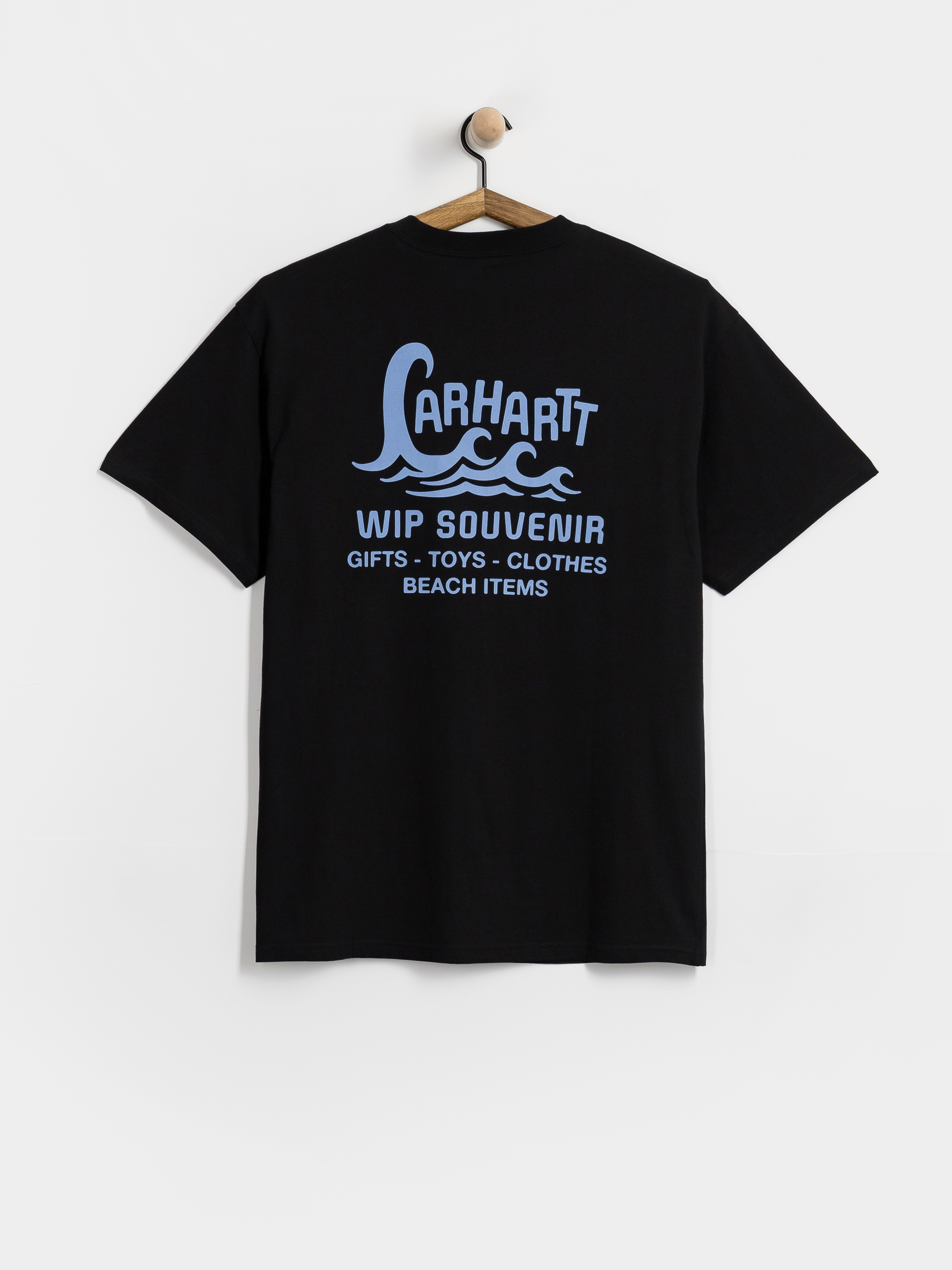 Tričko Carhartt WIP Waves (black)
