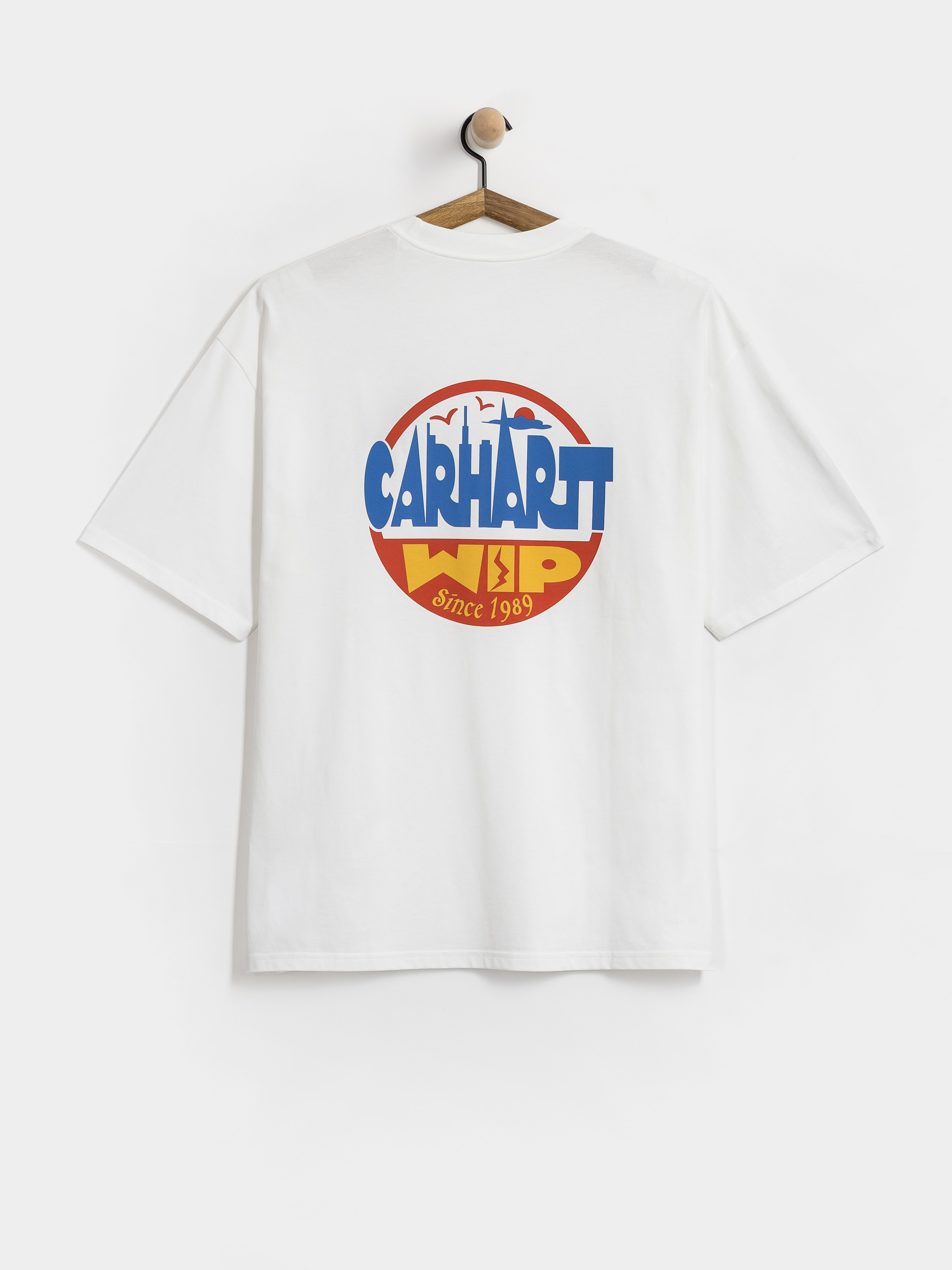 Triu010dko Carhartt WIP Luggage Label (white)
