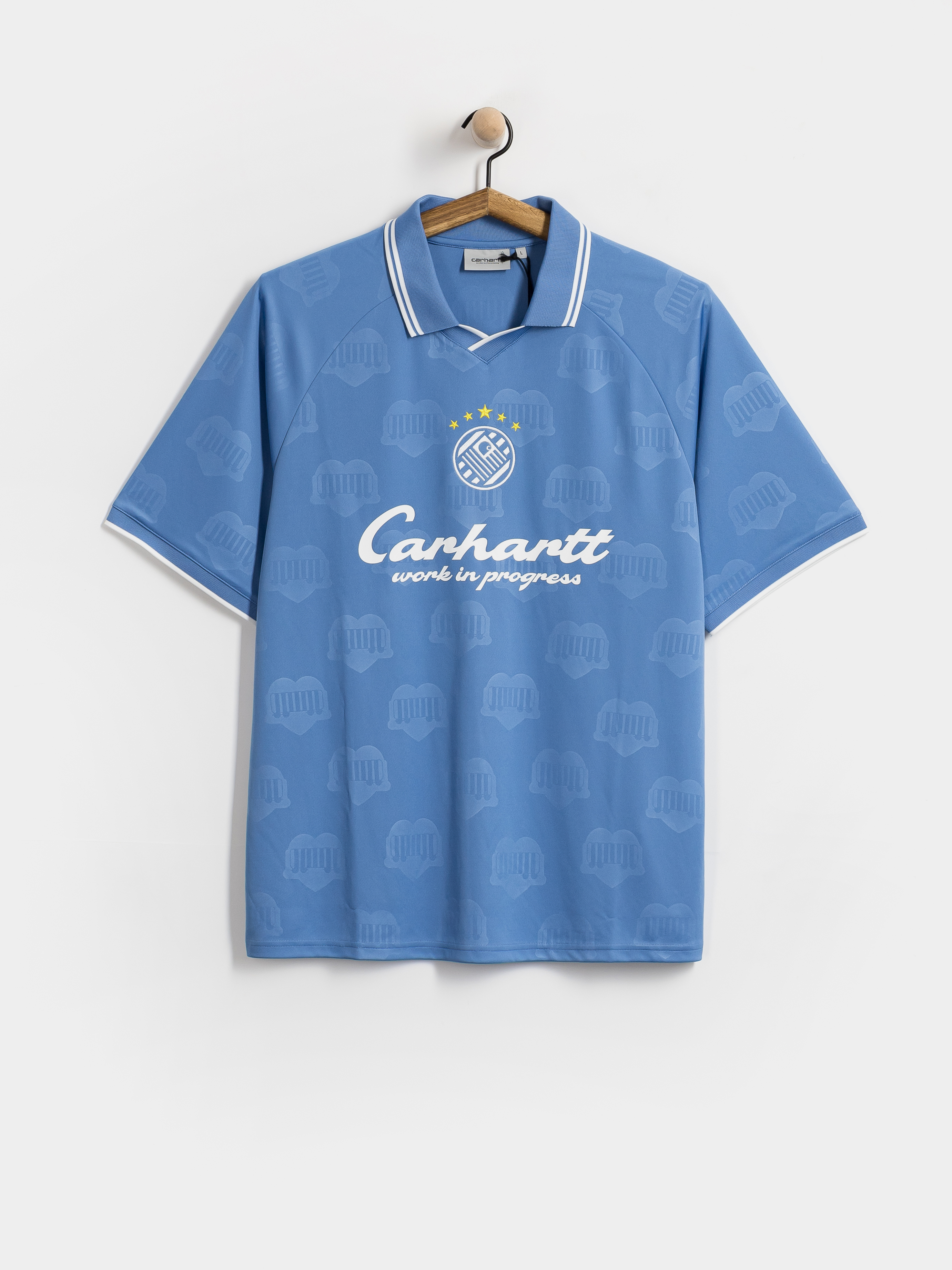 Triu010dko Carhartt WIP Terrace Football (heart train jacquard curacao)