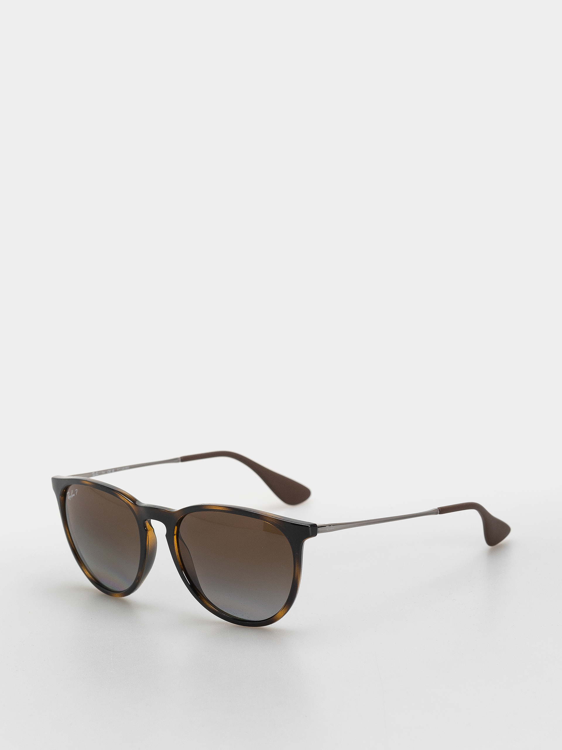 Slnečné okuliare Ray-Ban Erika Classic (polerowany jasna havana/brązowe z polaryzacją)