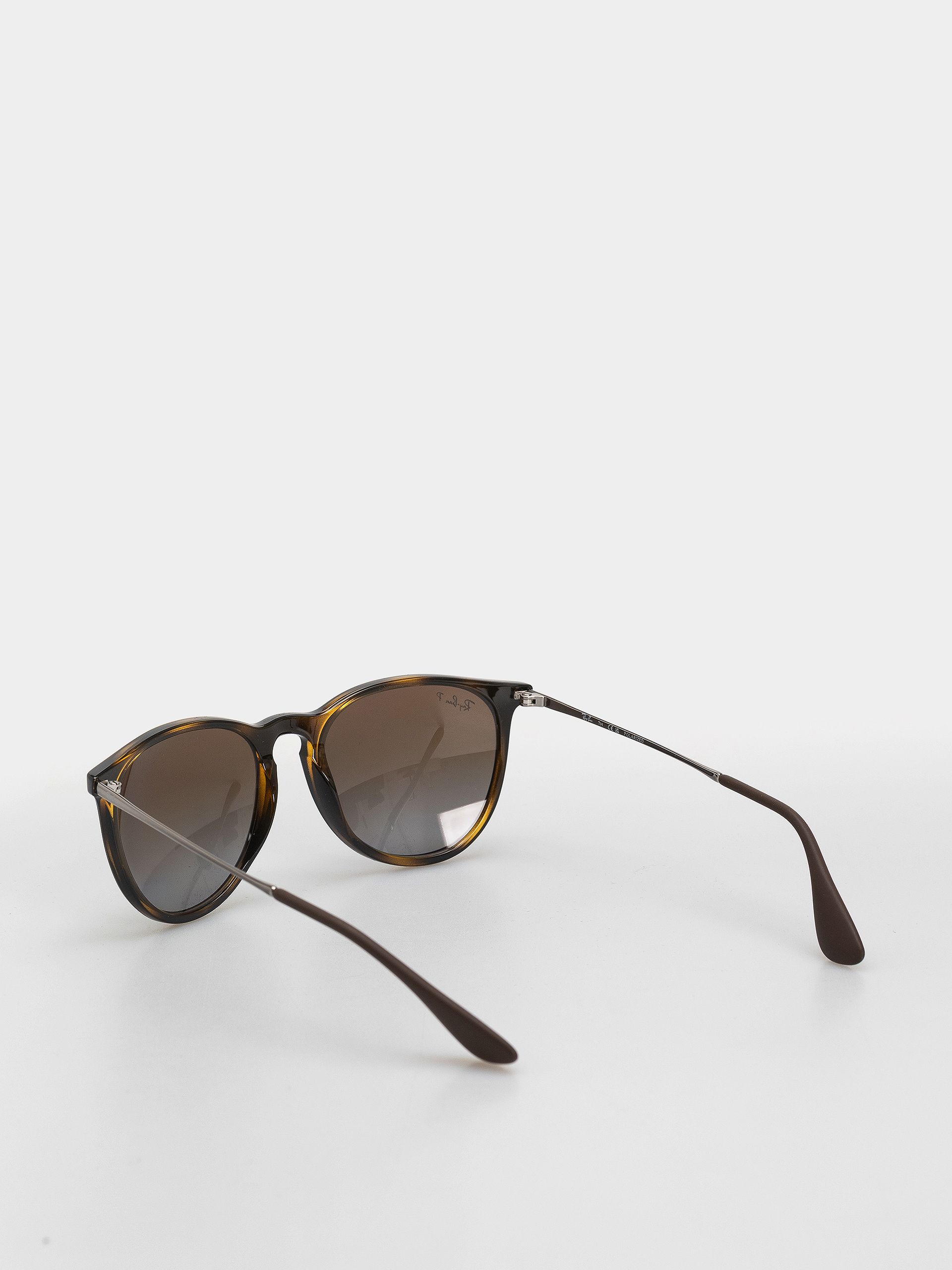 Slnečné okuliare Ray-Ban Erika Classic (polerowany jasna havana/brązowe z polaryzacją)