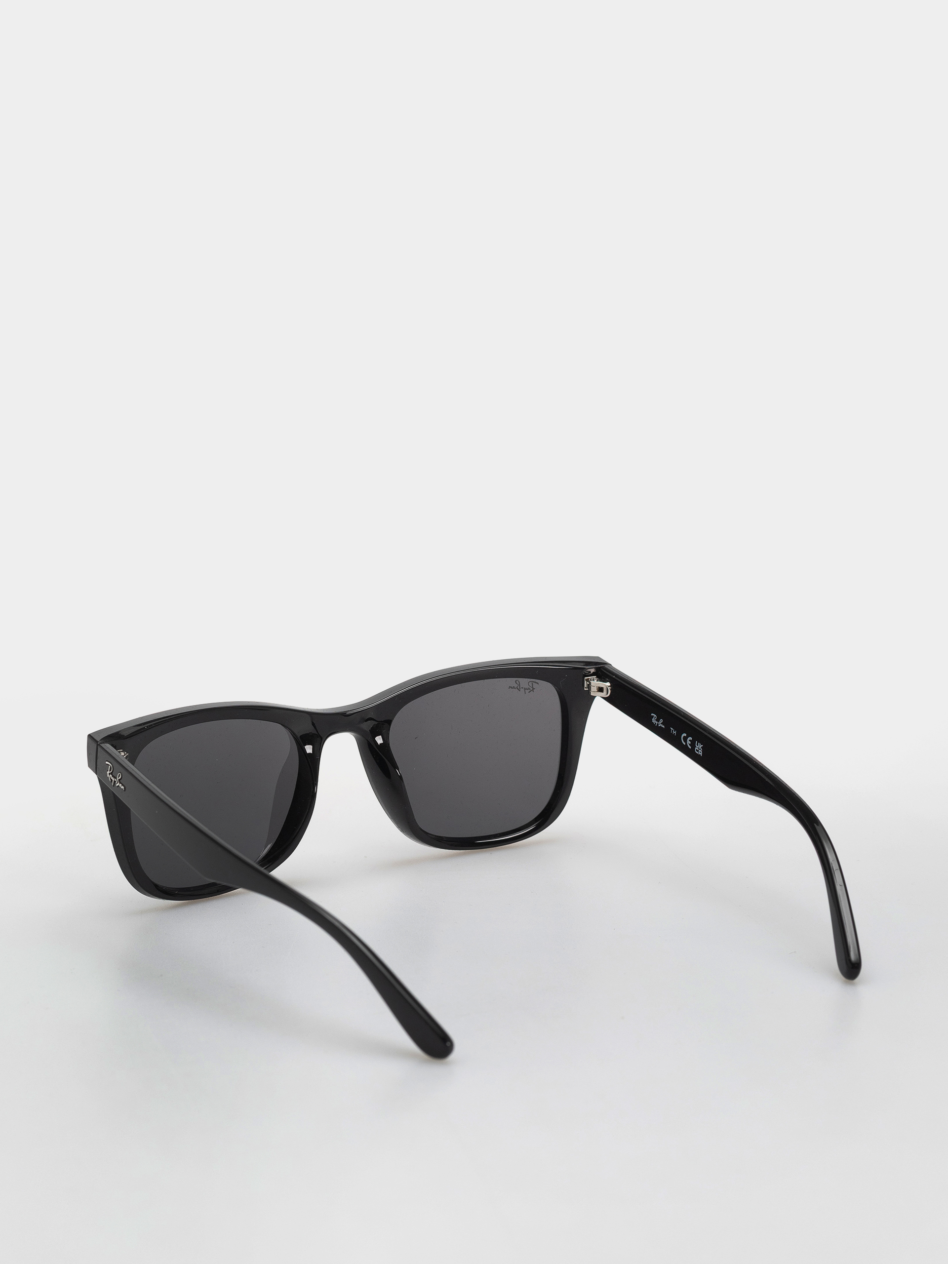 Slnečné okuliare Ray-Ban Rb4420 (polerowany czarny/ciemnoszary)