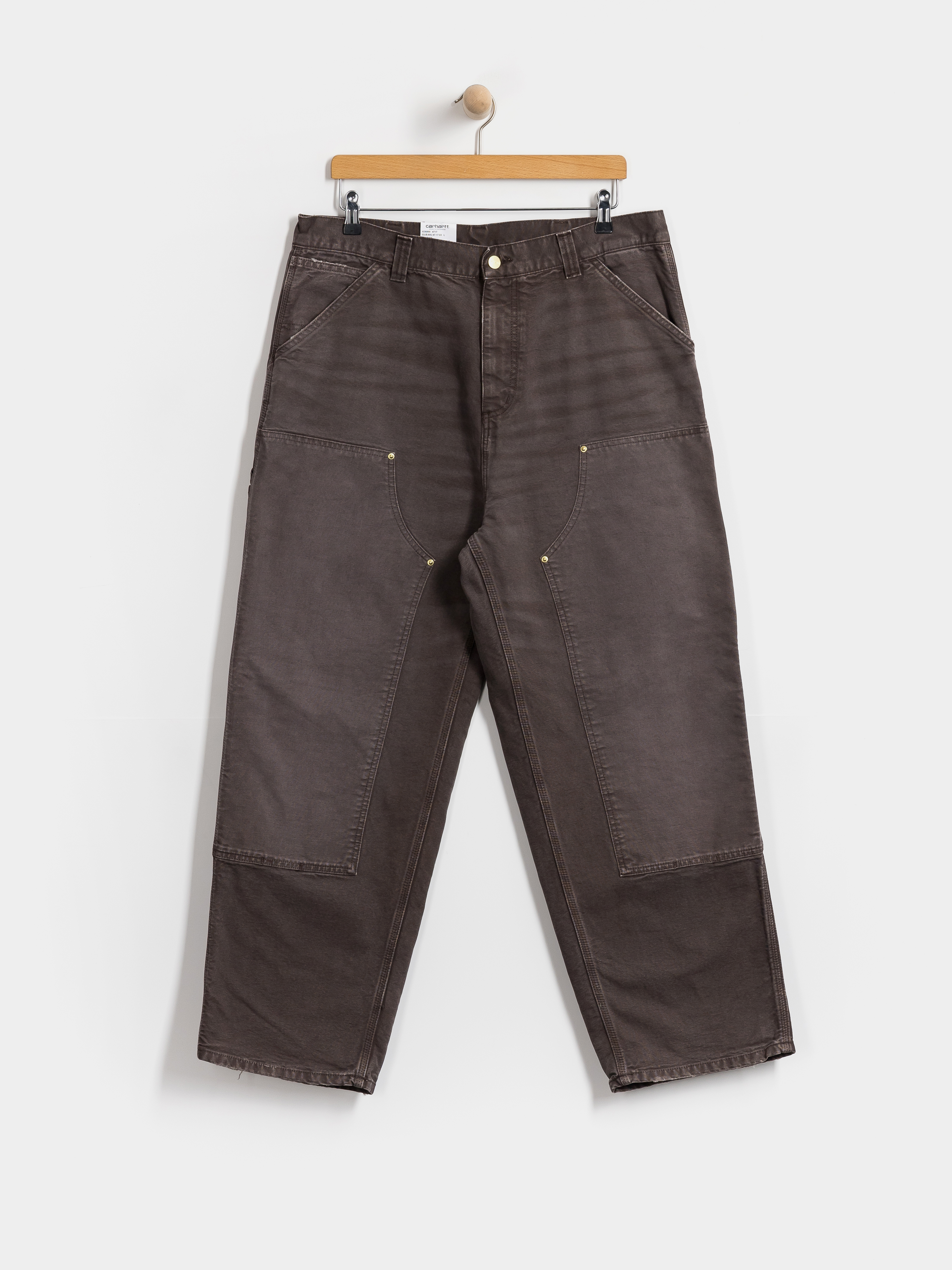 Nohavice Carhartt WIP OG Double Knee (tobacco)