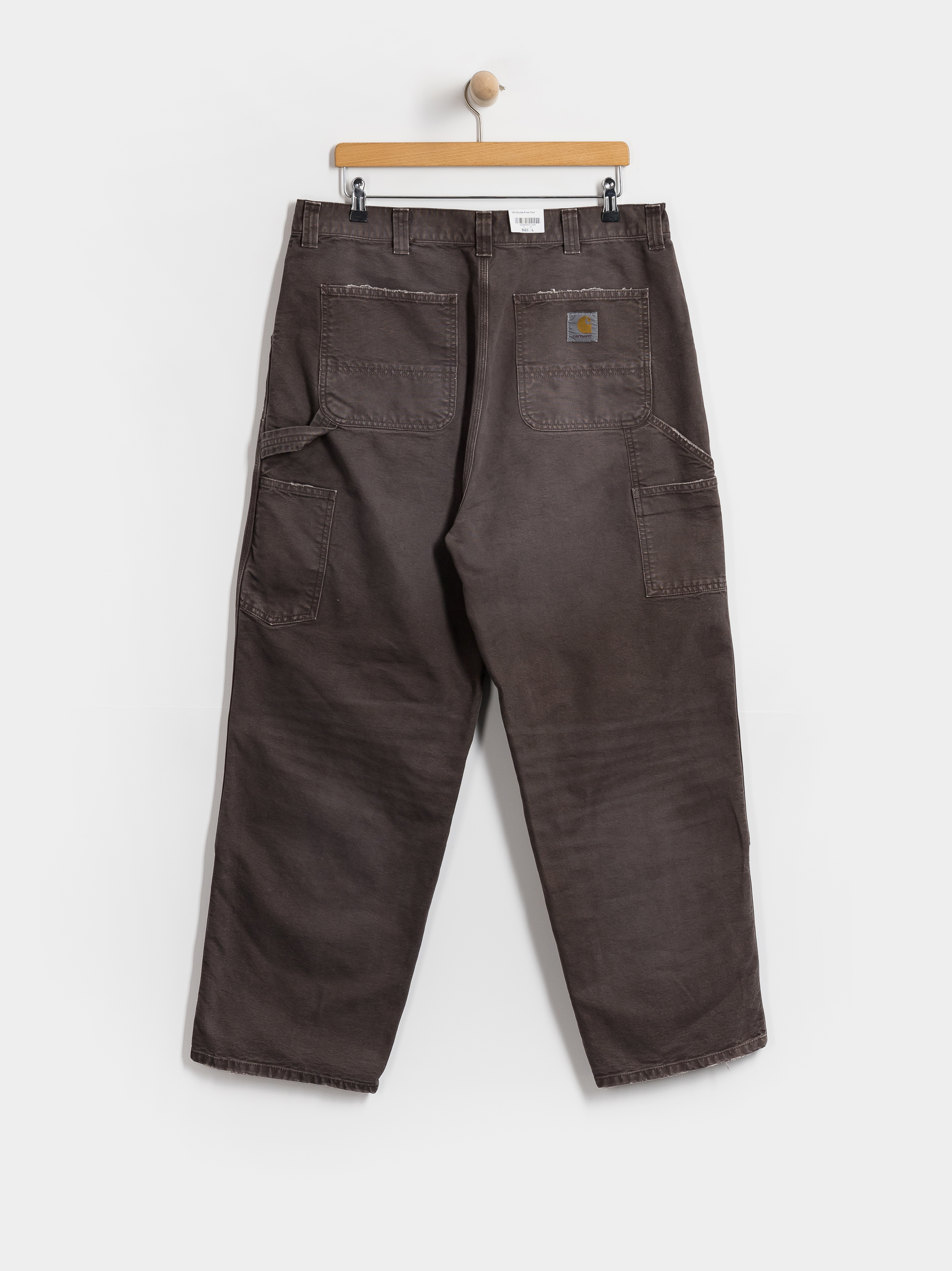 Nohavice Carhartt WIP OG Double Knee (tobacco)