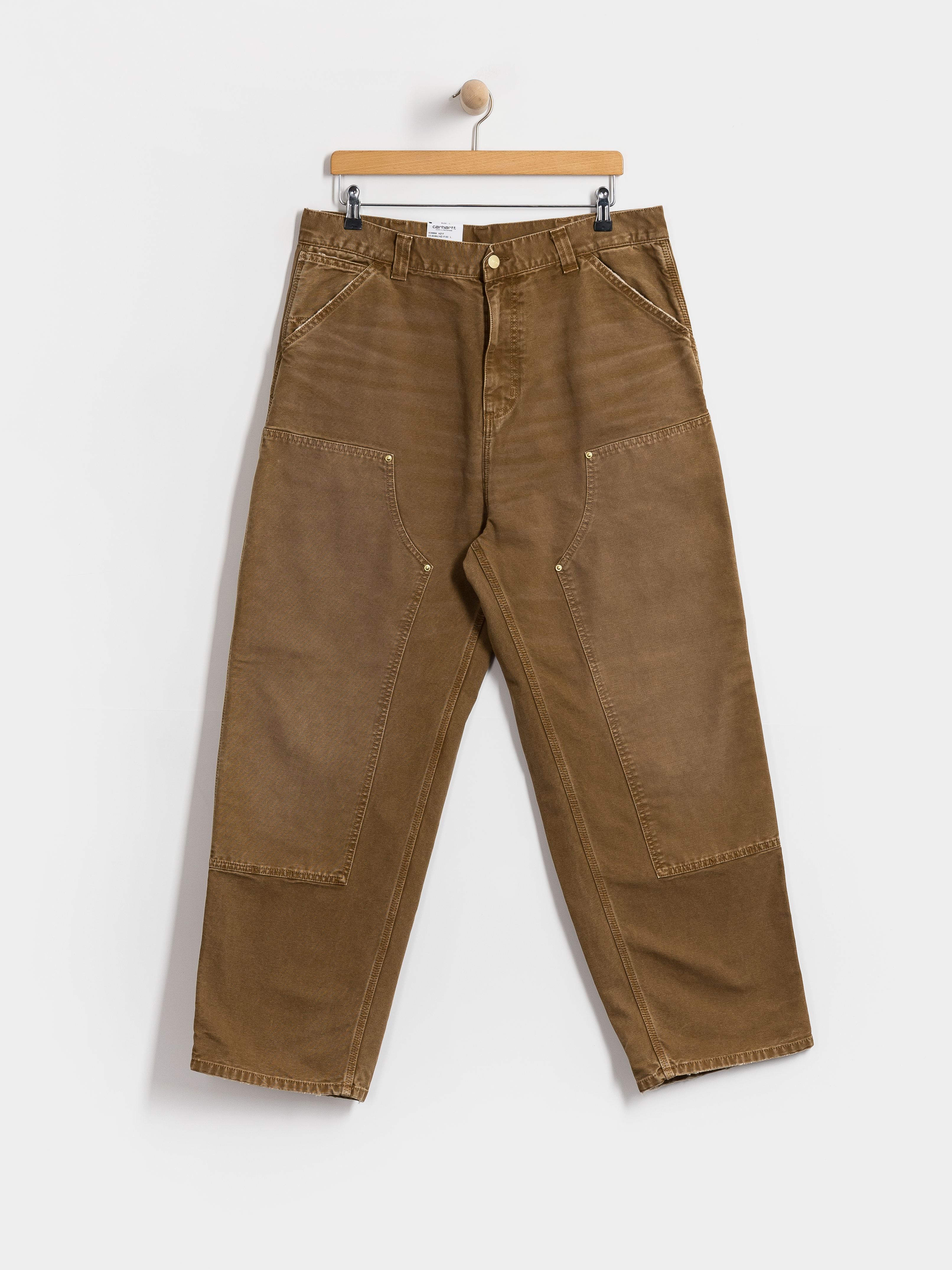 Nohavice Carhartt WIP OG Double Knee (hamilton brown)