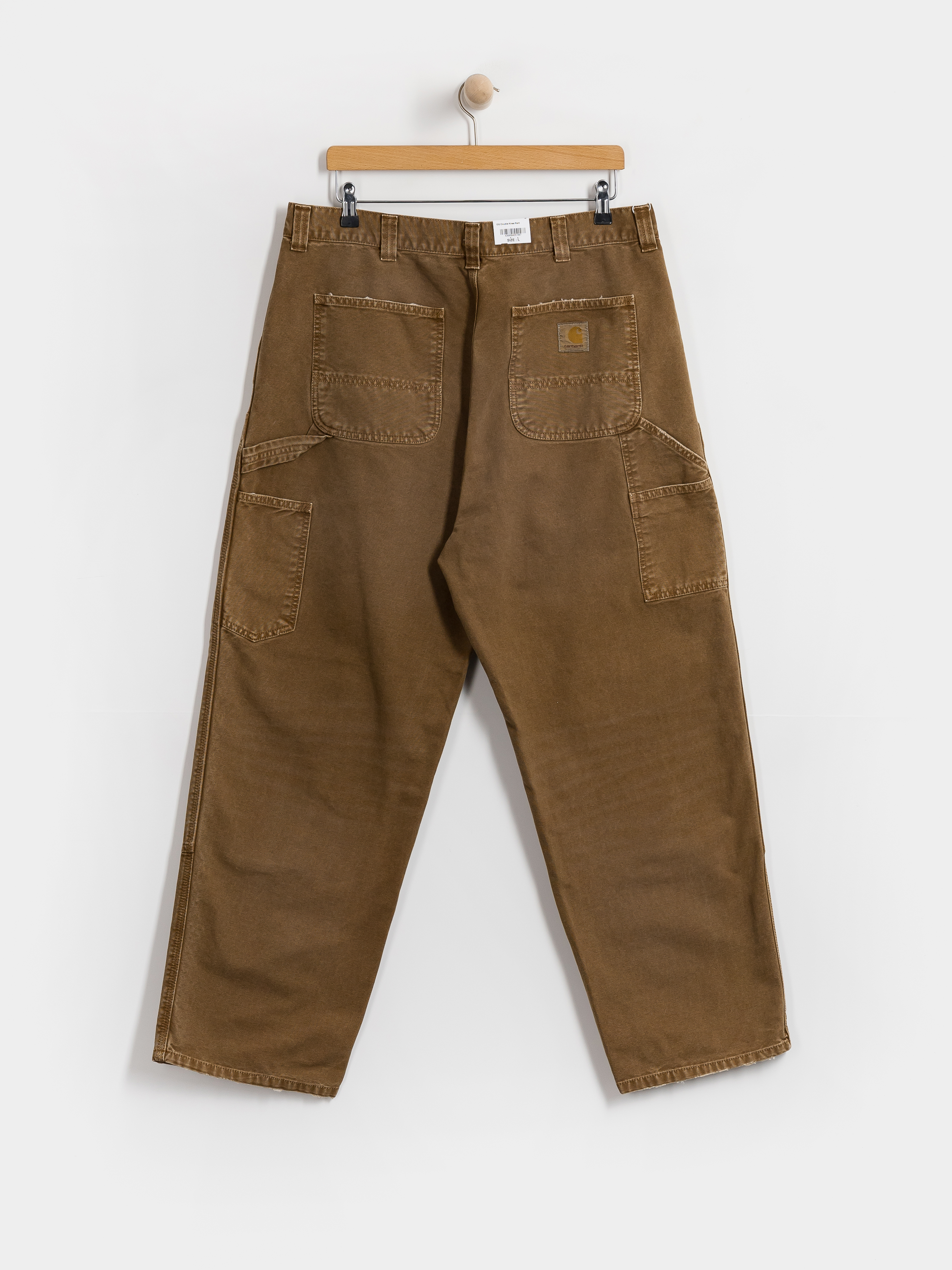 Nohavice Carhartt WIP OG Double Knee (hamilton brown)