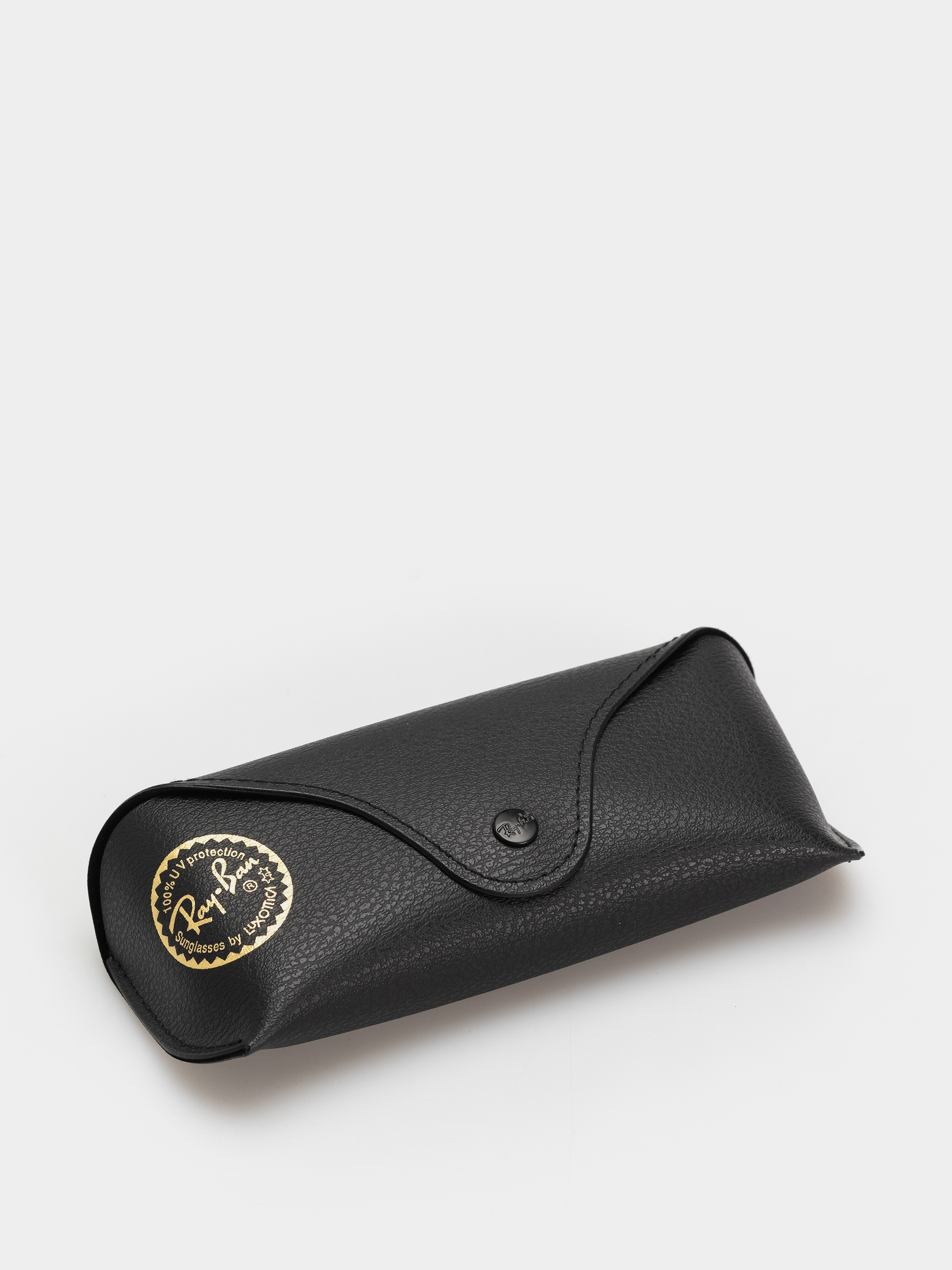 Slnečné okuliare Ray-Ban Clubmaster Classic (polerowany czarny i złoty/zielony g-15 polaryzowany)