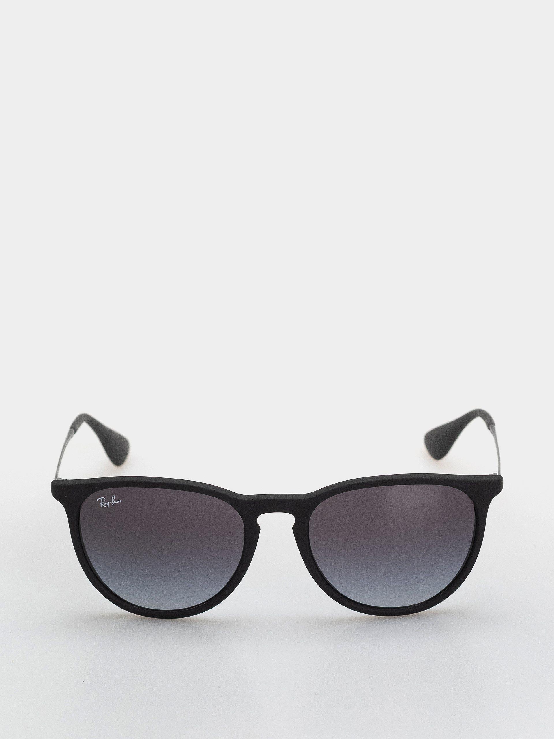 Slnečné okuliare Ray-Ban Erika Classic (matowy guma czarny/szary gradalny)