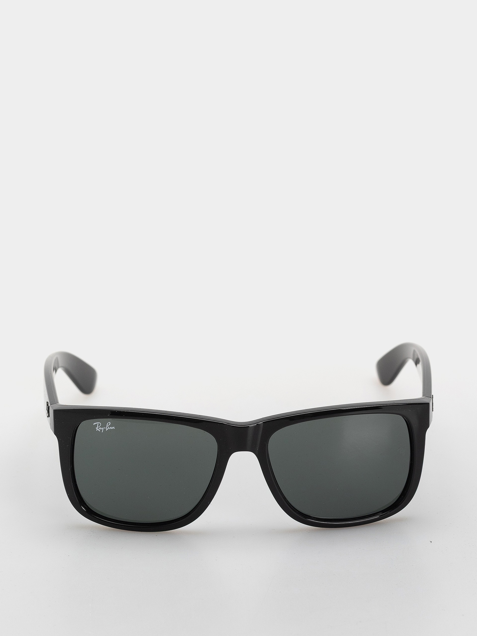 Slnečné okuliare Ray-Ban Justin Classic (polerowany czarny/ciemnozielony)