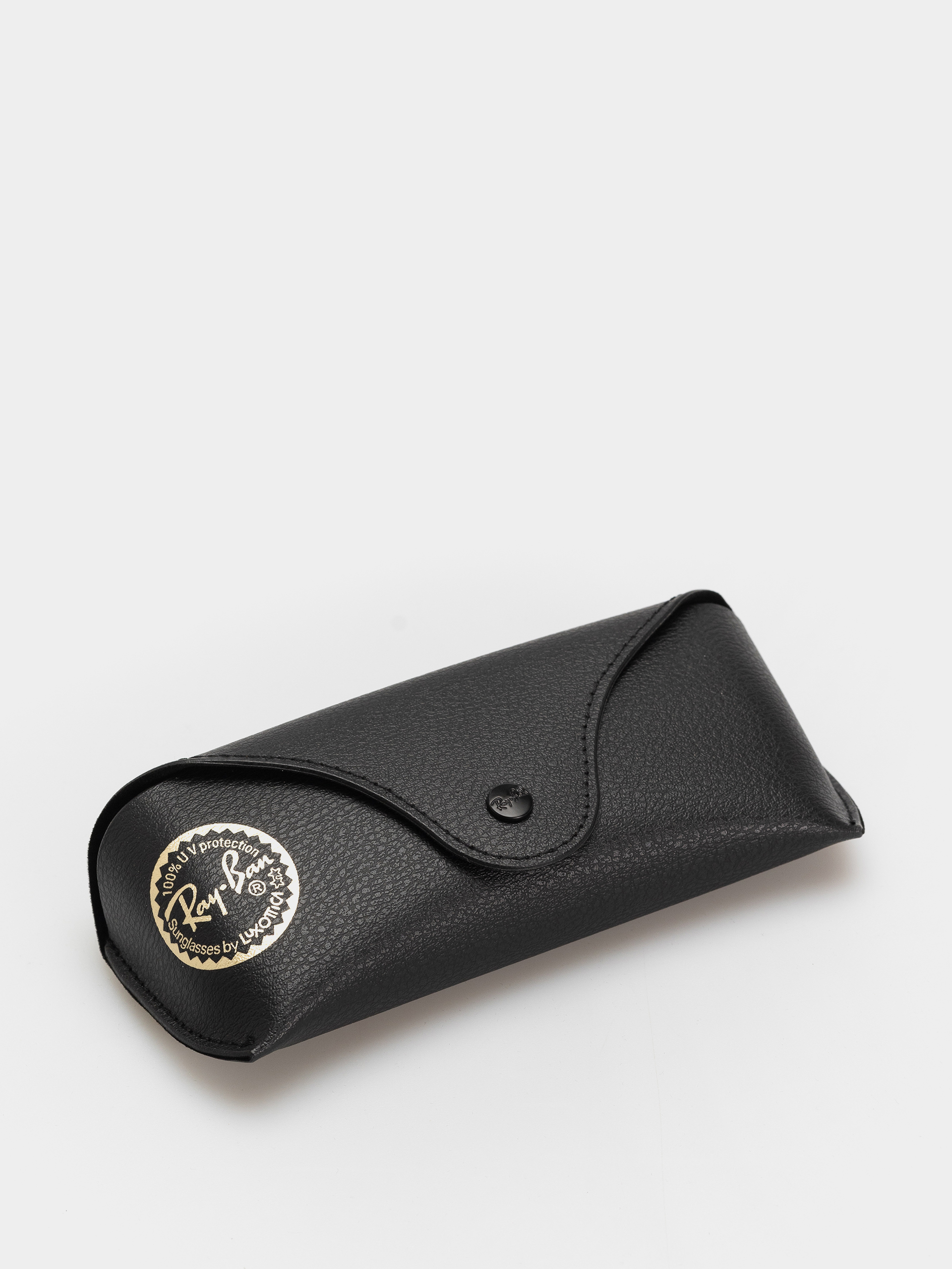 Slnečné okuliare Ray-Ban Justin Classic (polerowany czarny/ciemnozielony)