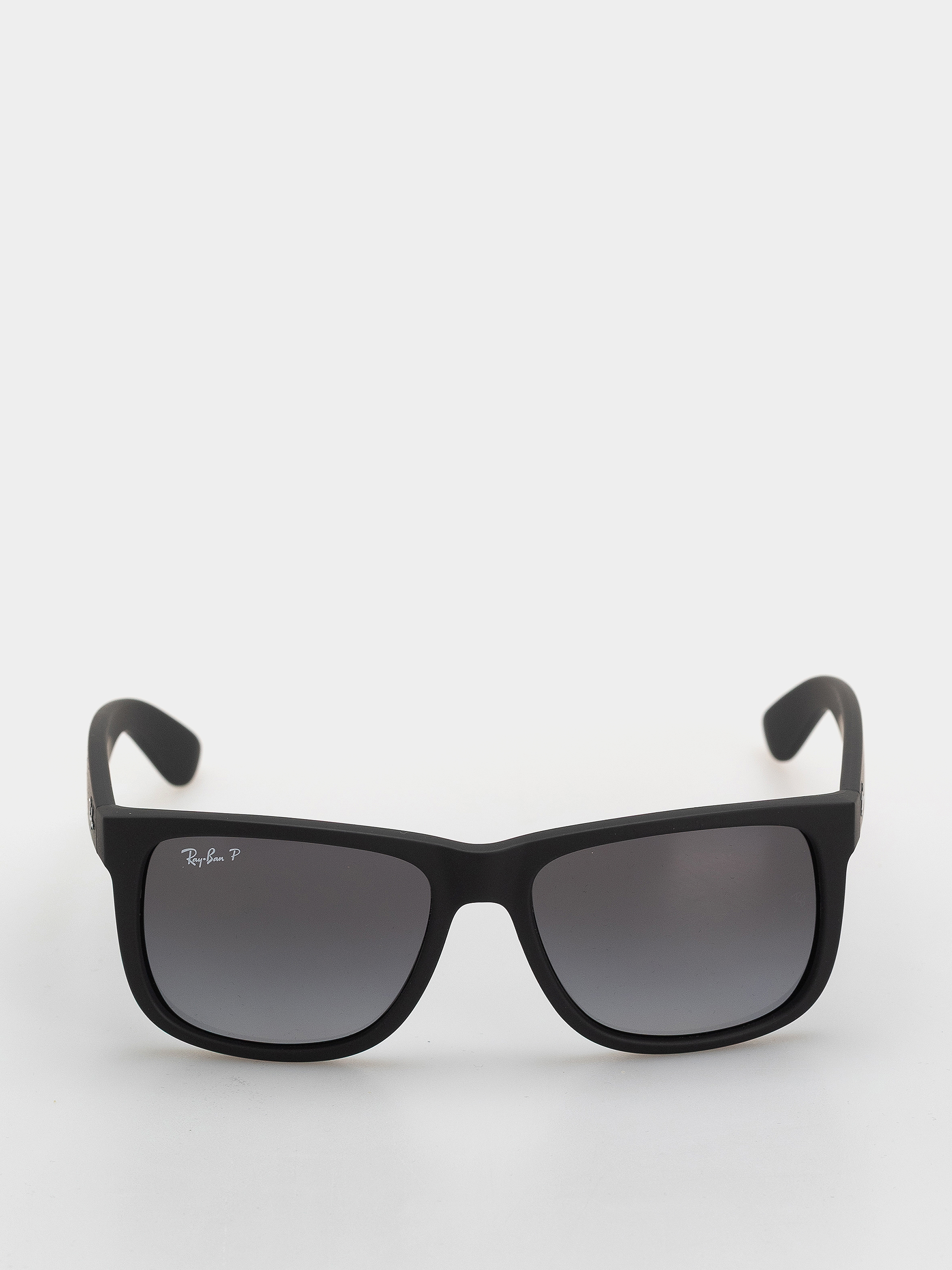 Slnečné okuliare Ray-Ban Justin Classic (matowy guma czarny/polaryzacyjne jasnoszary)