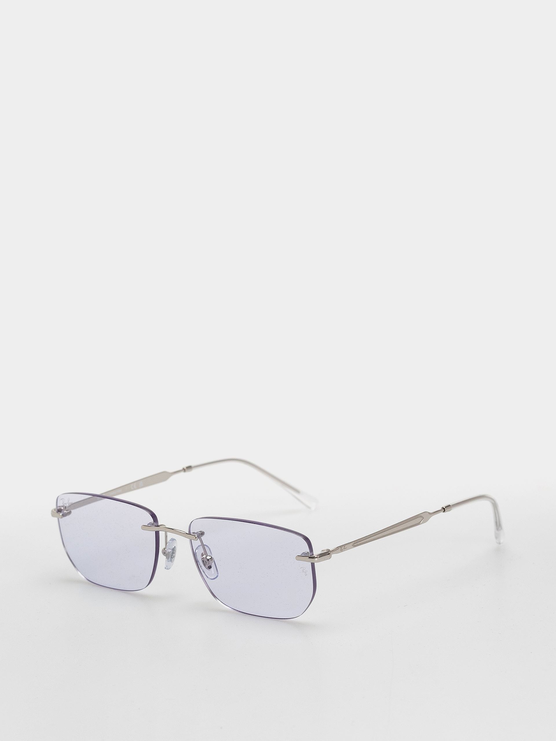 Slnečné okuliare Ray-Ban Rb3768 Transitions Color Touch (polerowany srebrny/ametyst transitions)