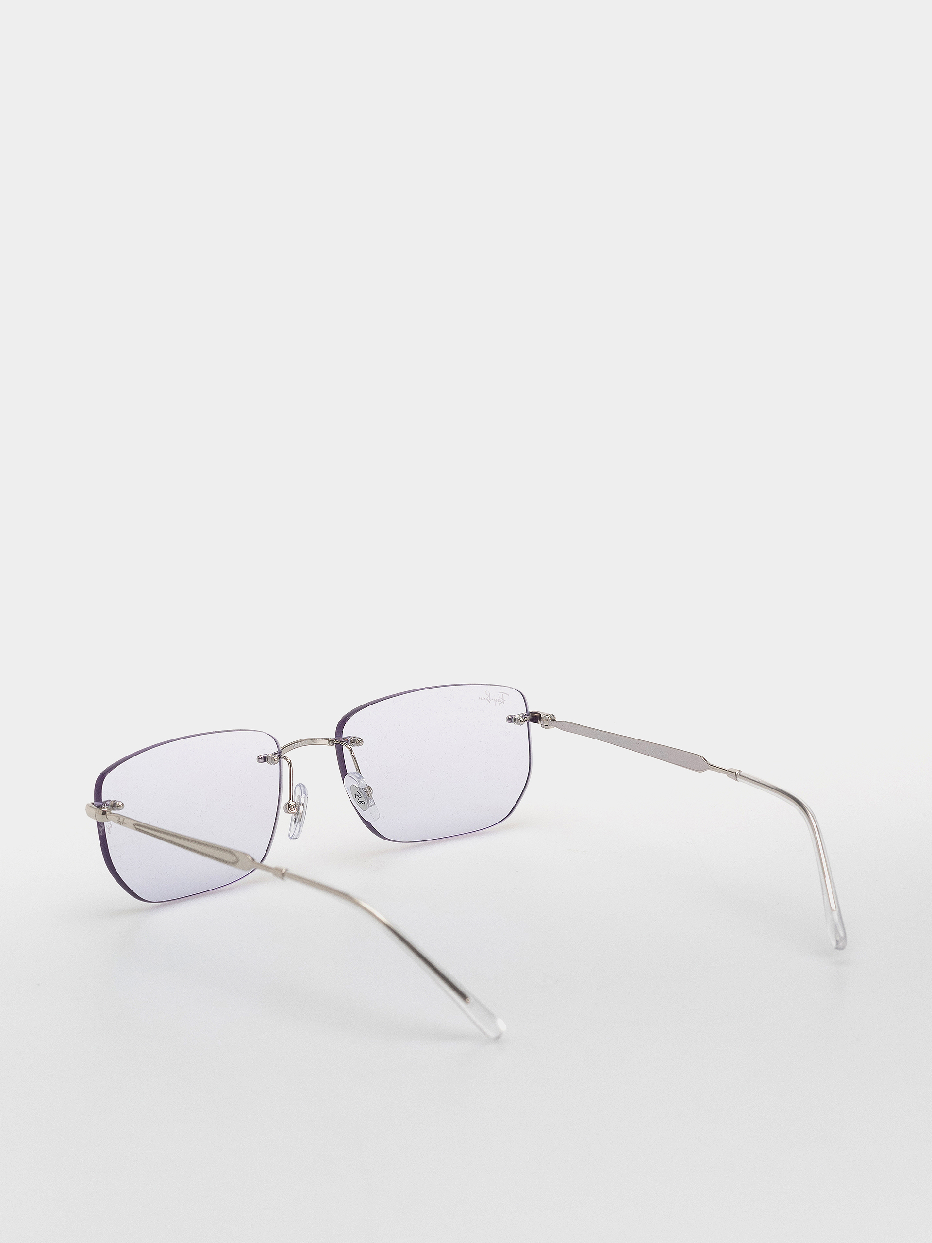 Slnečné okuliare Ray-Ban Rb3768 Transitions Color Touch (polerowany srebrny/ametyst transitions)
