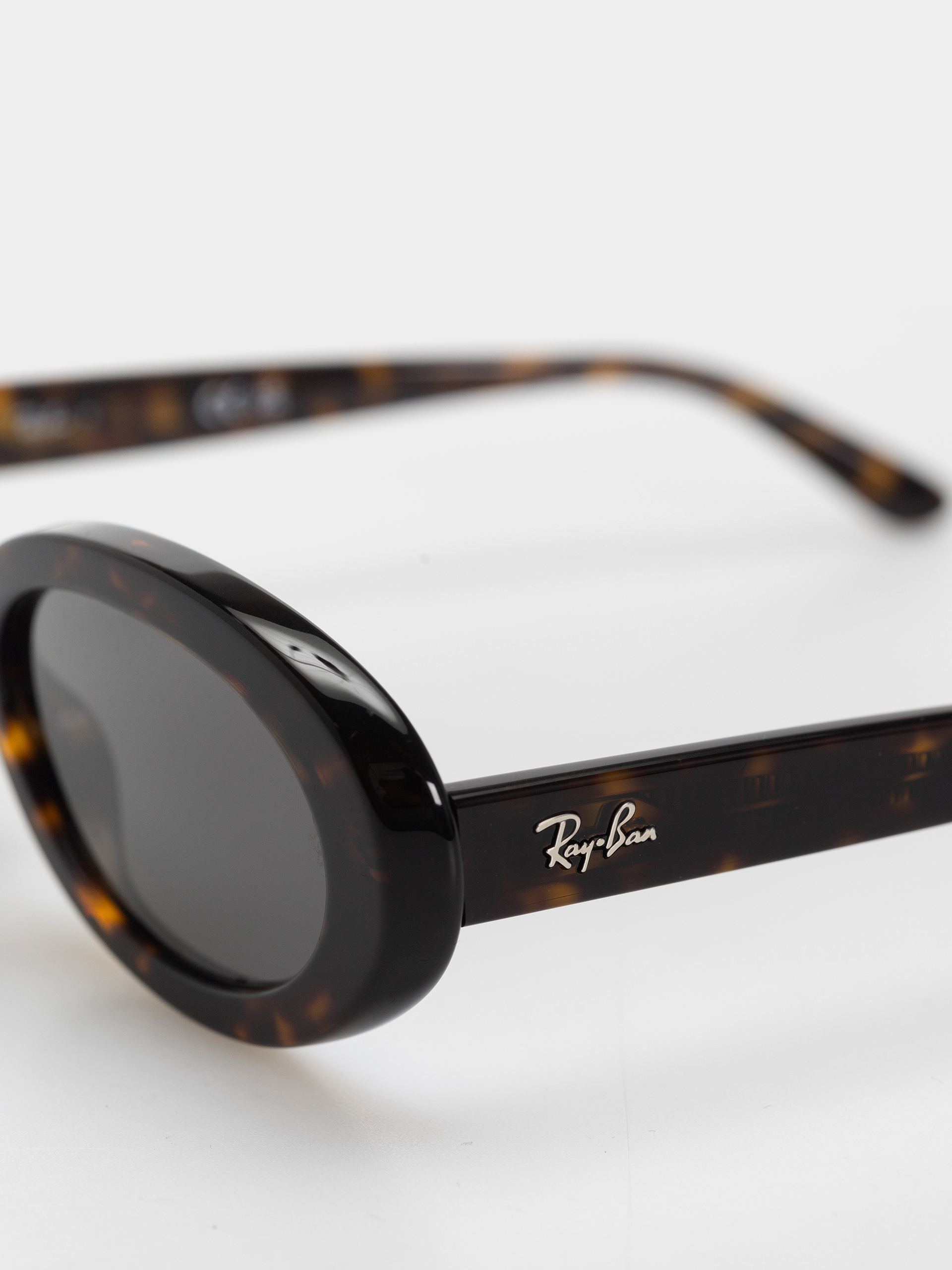 Slnečné okuliare Ray-Ban Rb2223 (polerowany havana/ciemnoszary)