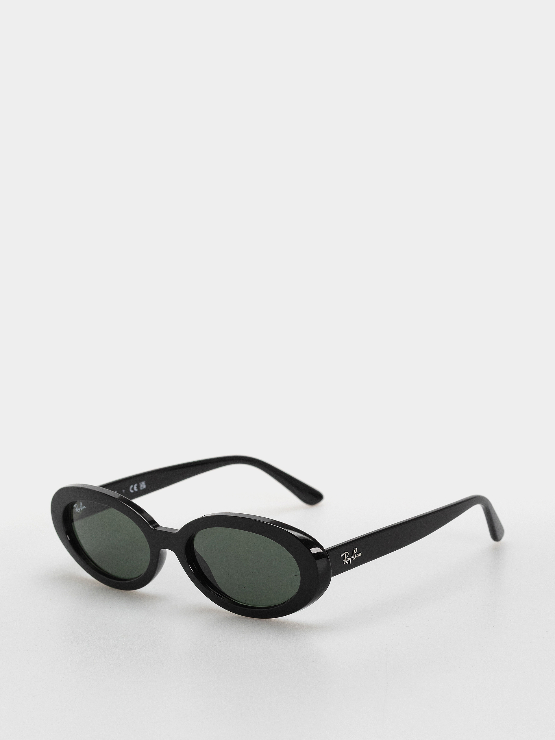 Slnečné okuliare Ray-Ban Rb2223 (polerowany czarny/zielony)