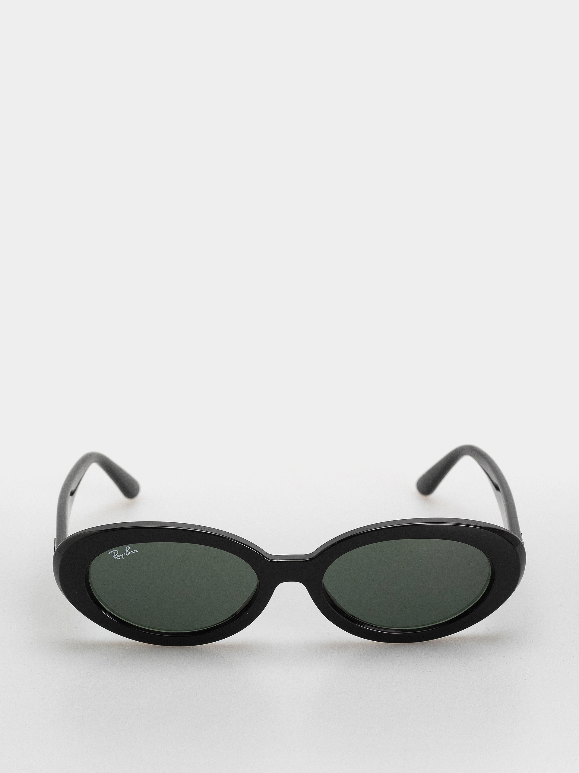 Slnečné okuliare Ray-Ban Rb2223 (polerowany czarny/zielony)