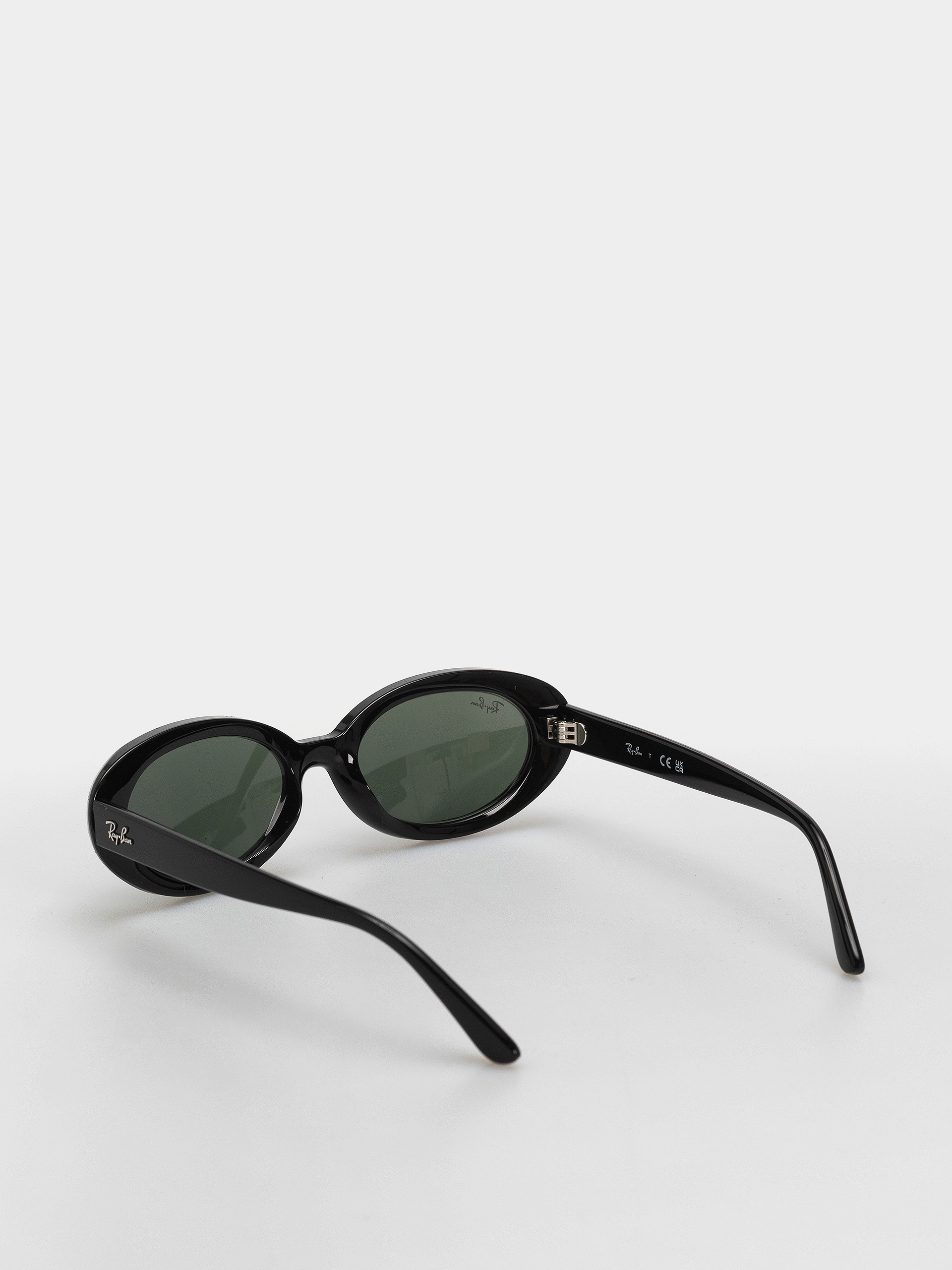 Slnečné okuliare Ray-Ban Rb2223 (polerowany czarny/zielony)