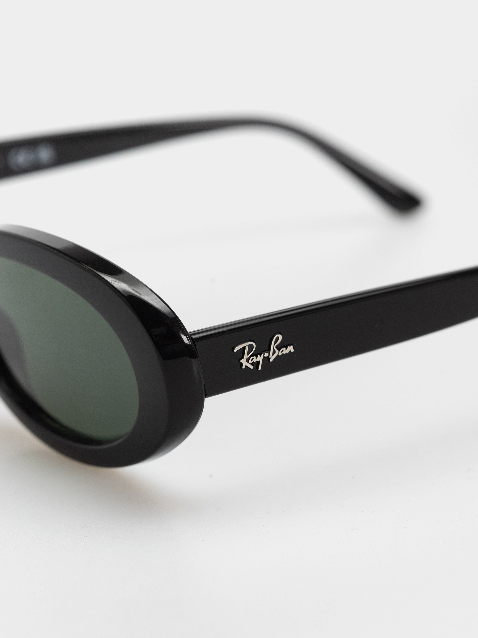 Slnečné okuliare Ray-Ban Rb2223 (polerowany czarny/zielony)