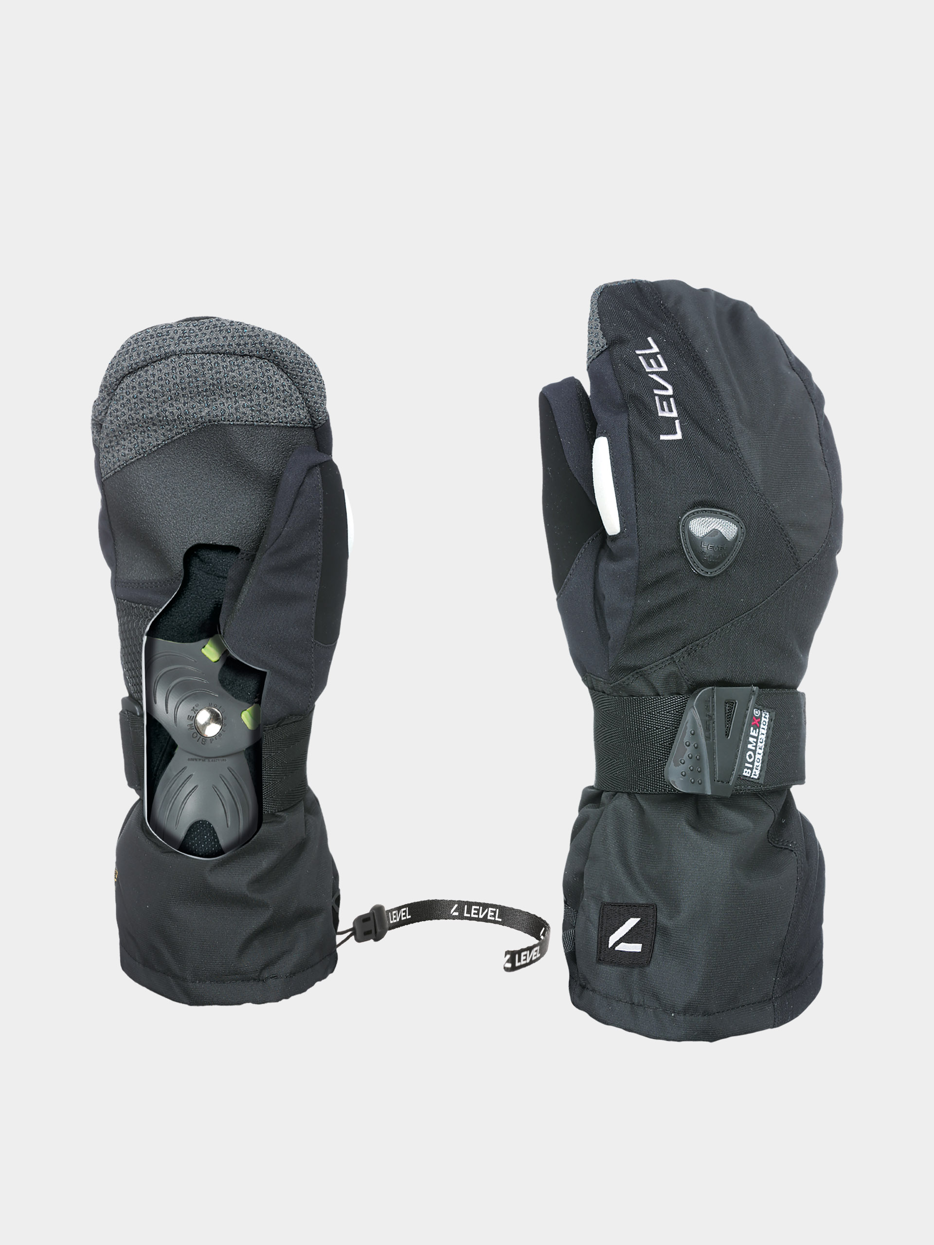 Rukavice Level Fly Mitt (black)