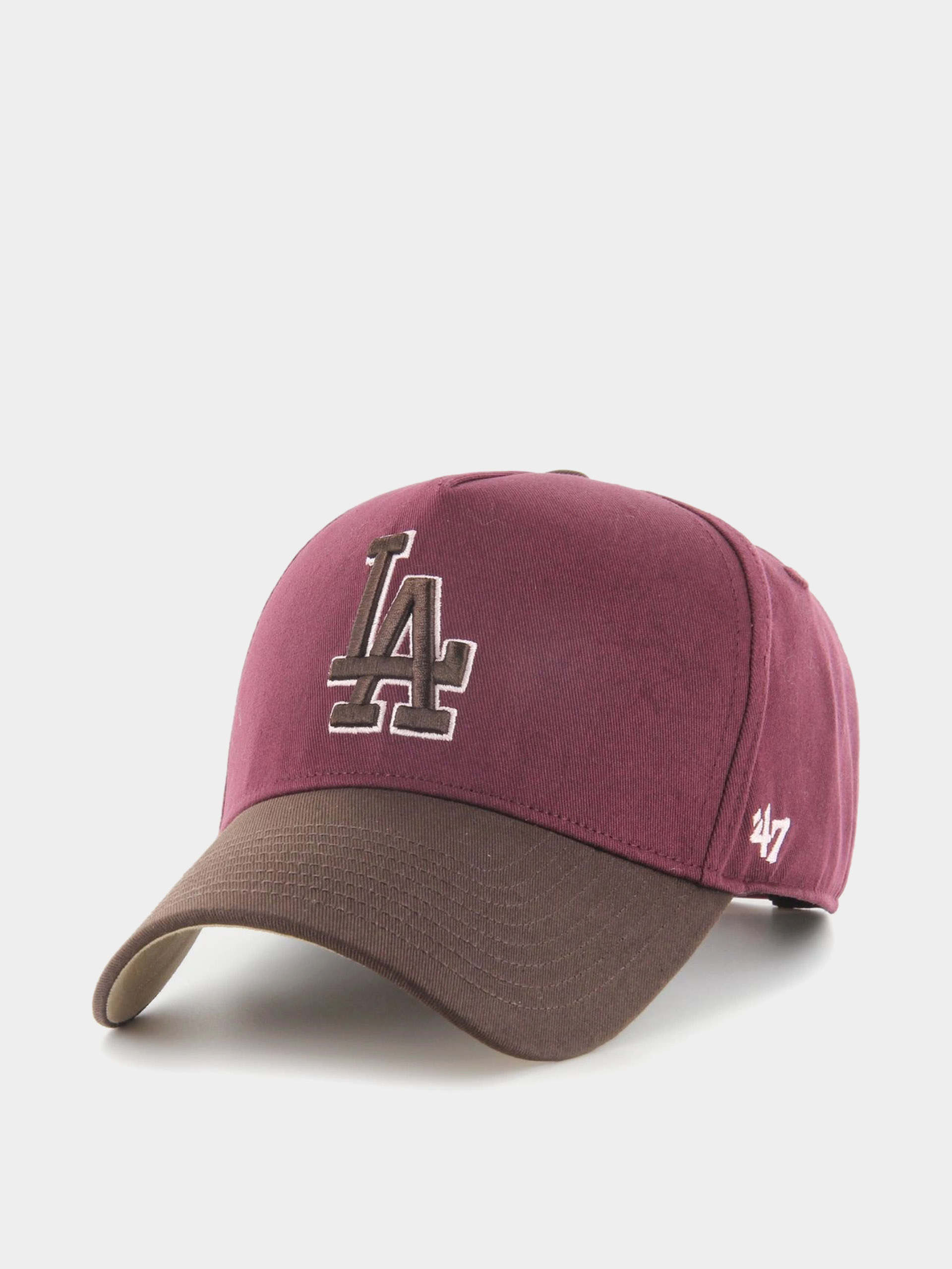 Šiltovka 47 Brand MLB Los Angeles Dodgers Sure Shot Cotton MVP (dark maroon)