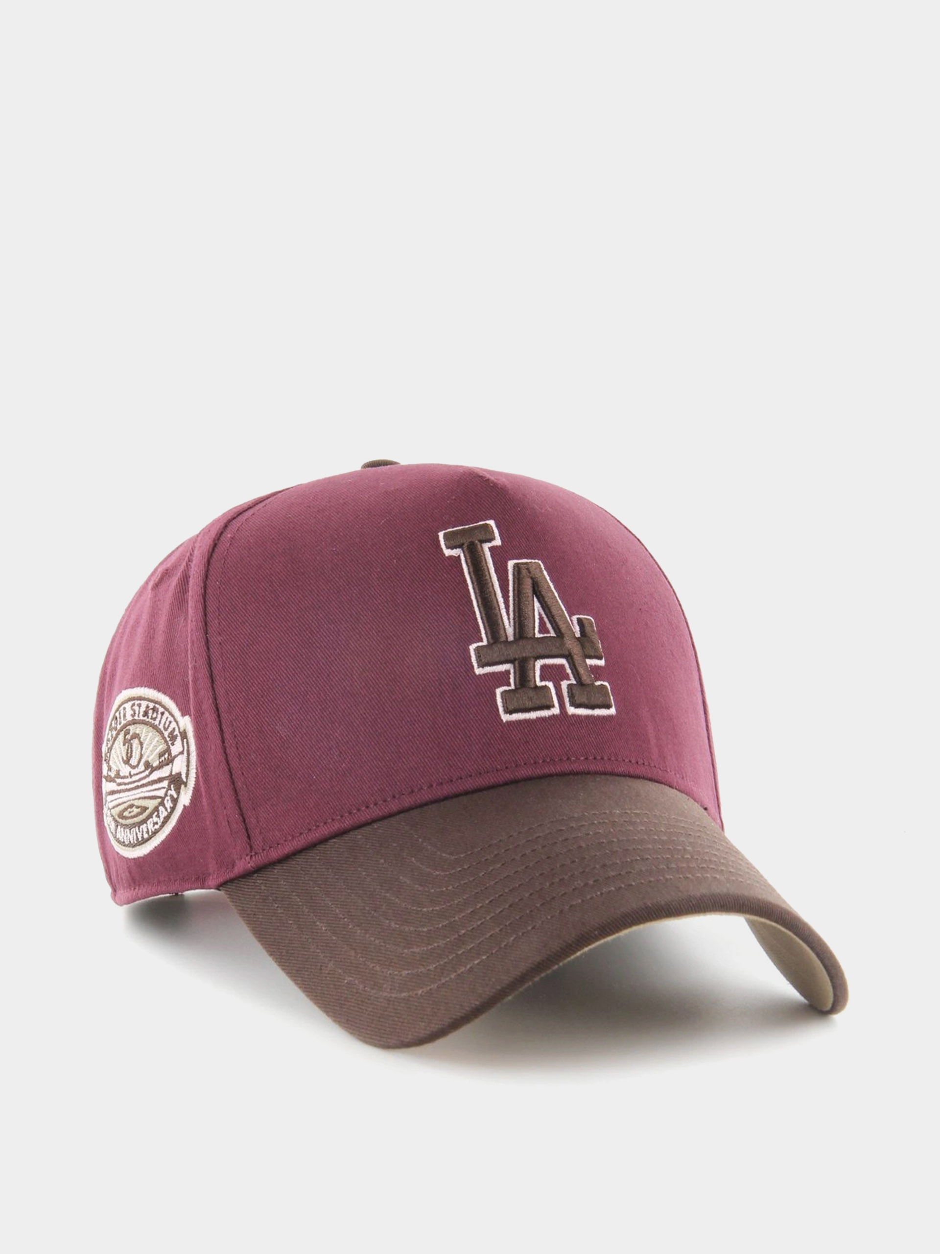 Šiltovka 47 Brand MLB Los Angeles Dodgers Sure Shot Cotton MVP (dark maroon)