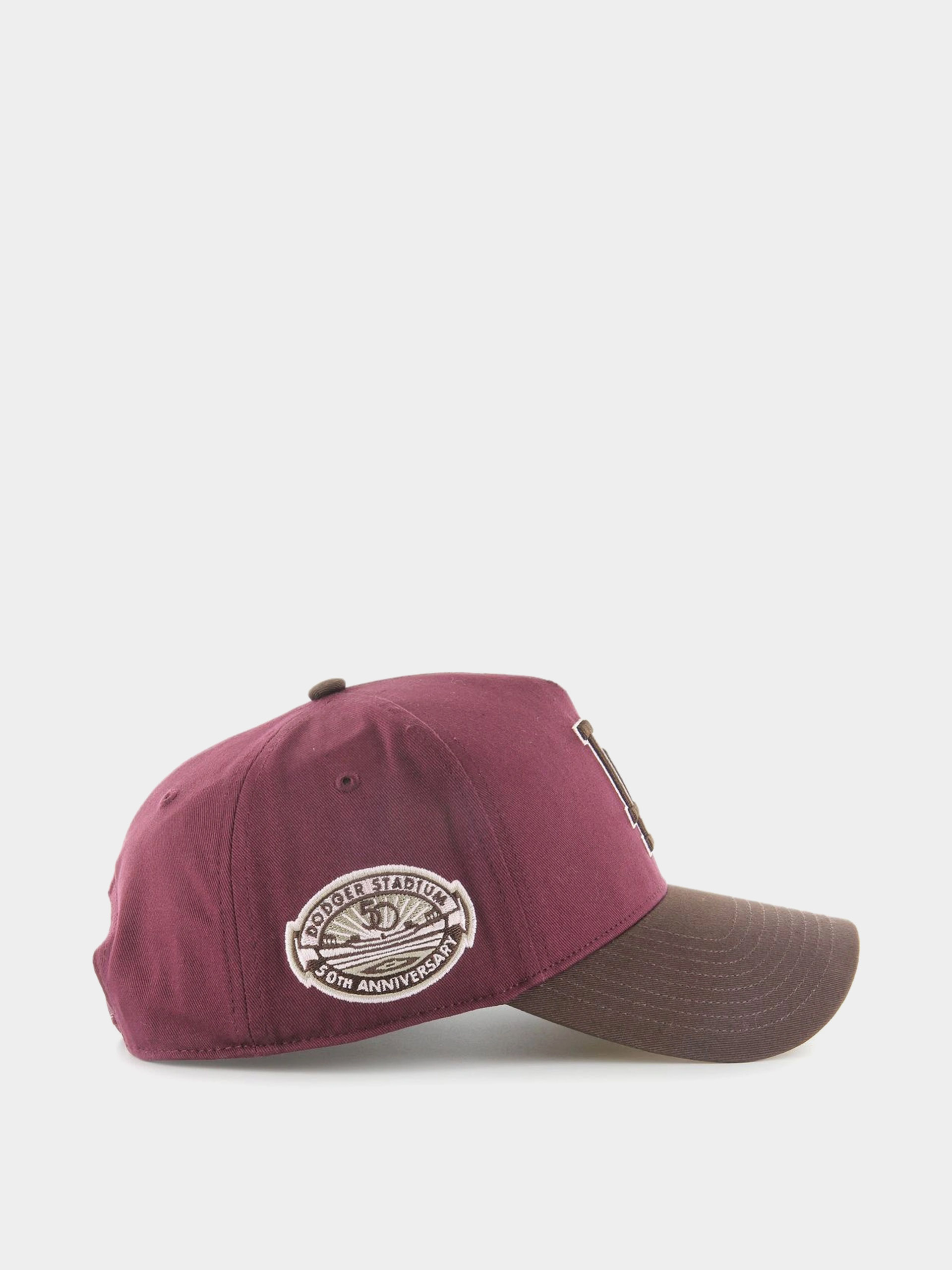 Šiltovka 47 Brand MLB Los Angeles Dodgers Sure Shot Cotton MVP (dark maroon)