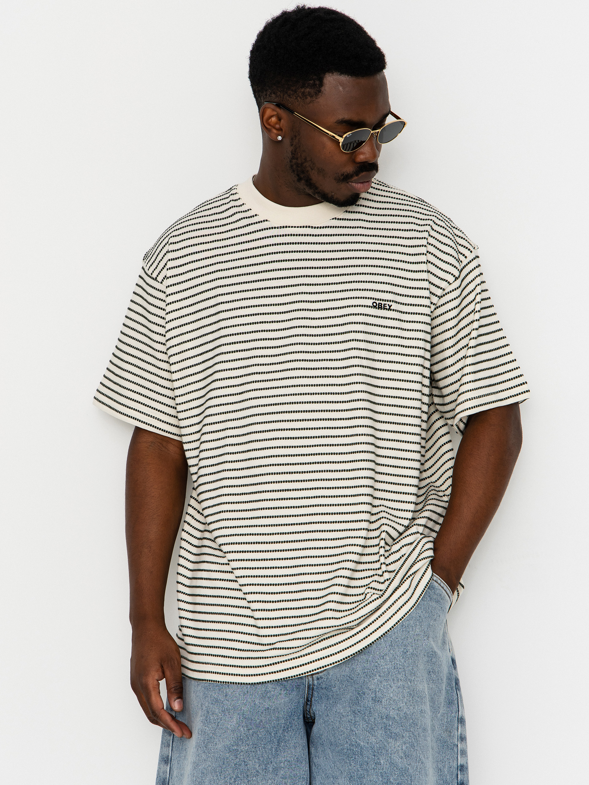 Triu010dko OBEY Edwin (cream mutli)