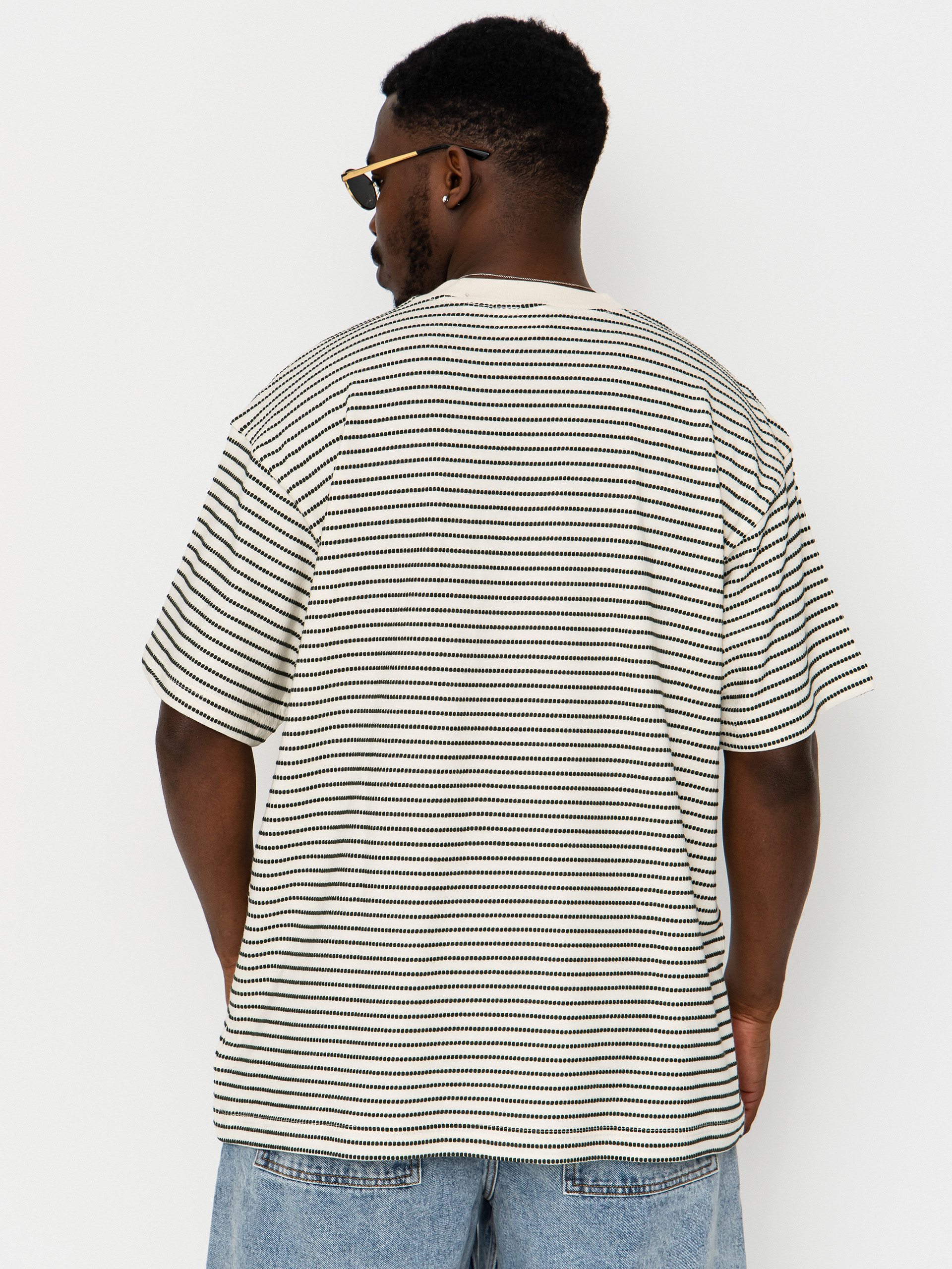 Tričko OBEY Edwin (cream mutli)
