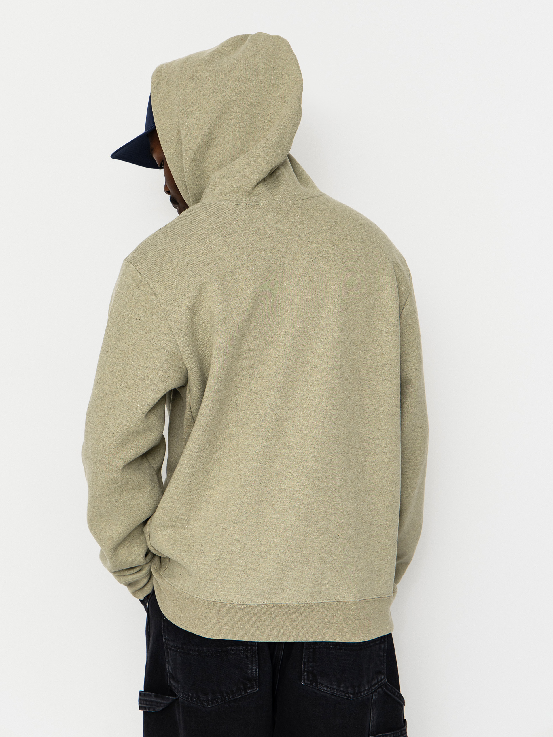 Mikina s kapucňou Patagonia P 6 Label Uprisal HD (gumtree green)