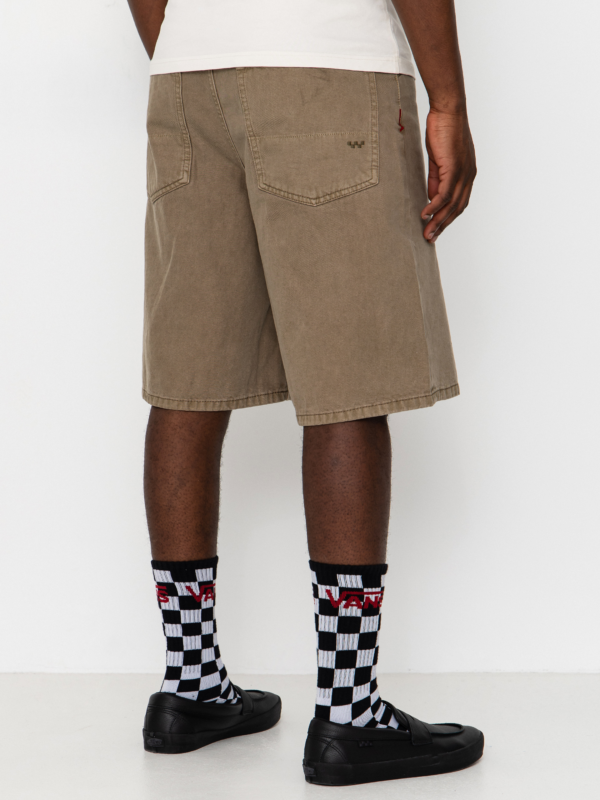 Kraťasy Vans Lx Check 5 Baggy Denim (bay leaf)
