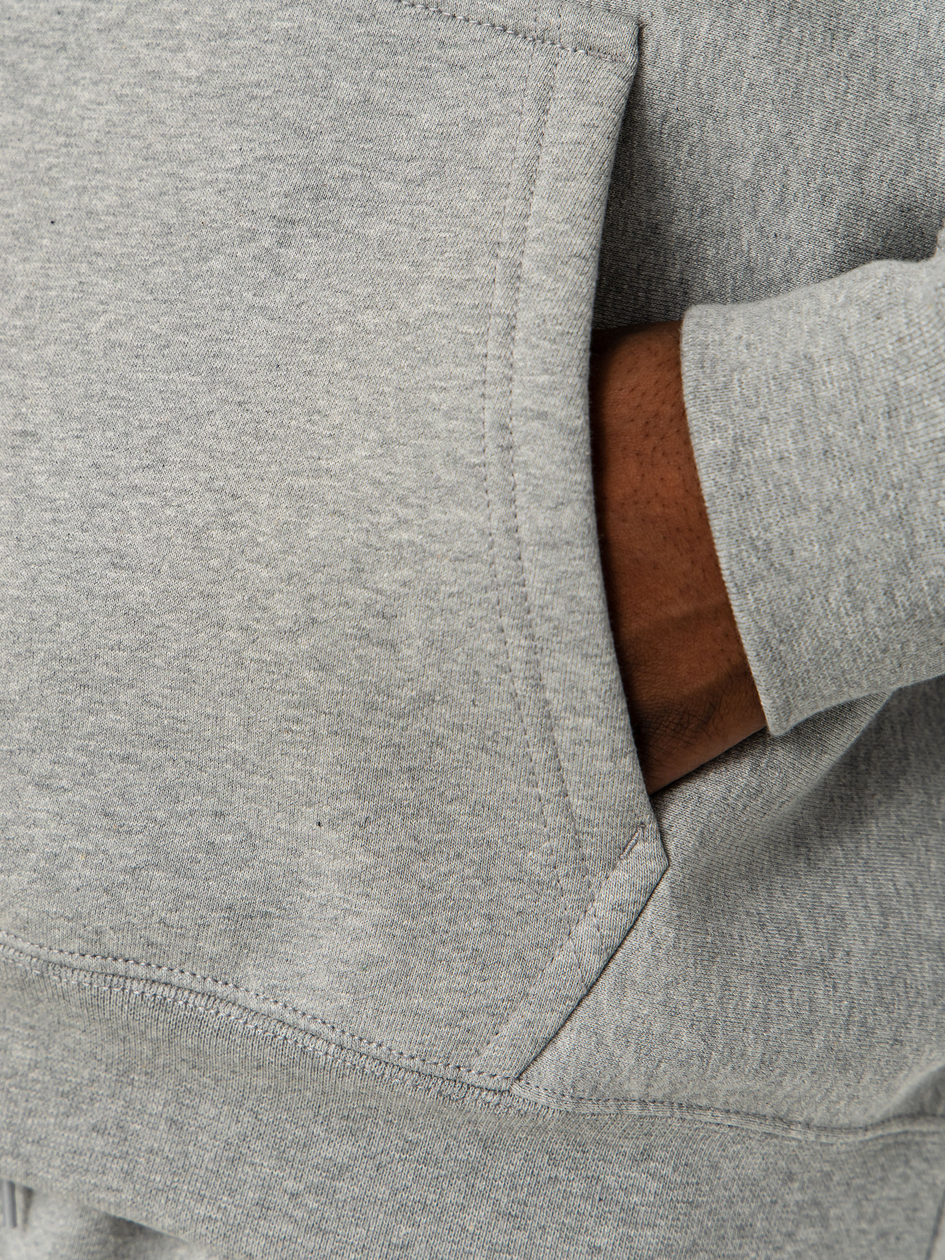 Mikina s kapucňou Nike SB Solo Swoosh HD (dk grey heather/lt smoke grey/white)