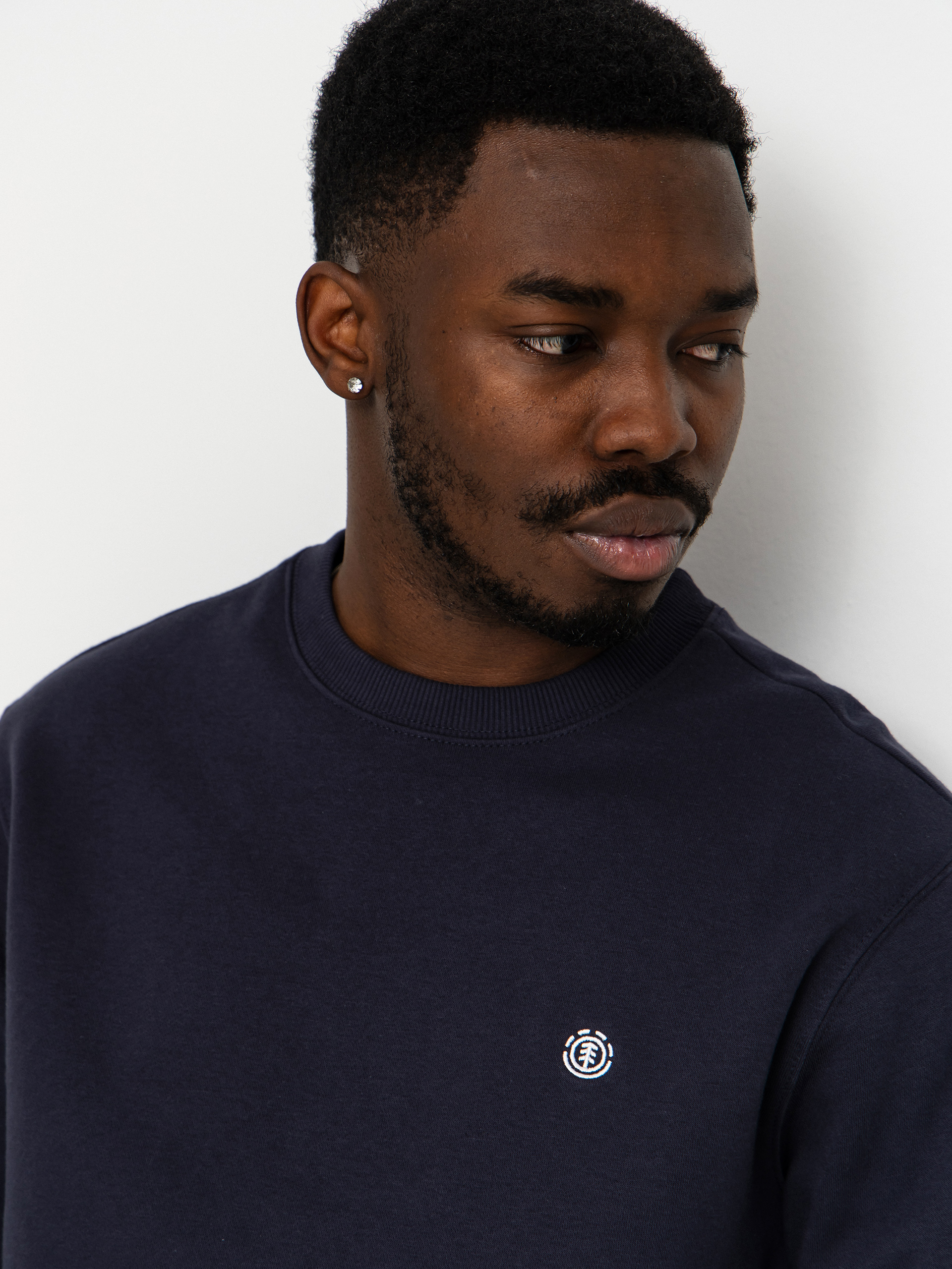 Mikina Element Icon Embroidery (eclipse navy)