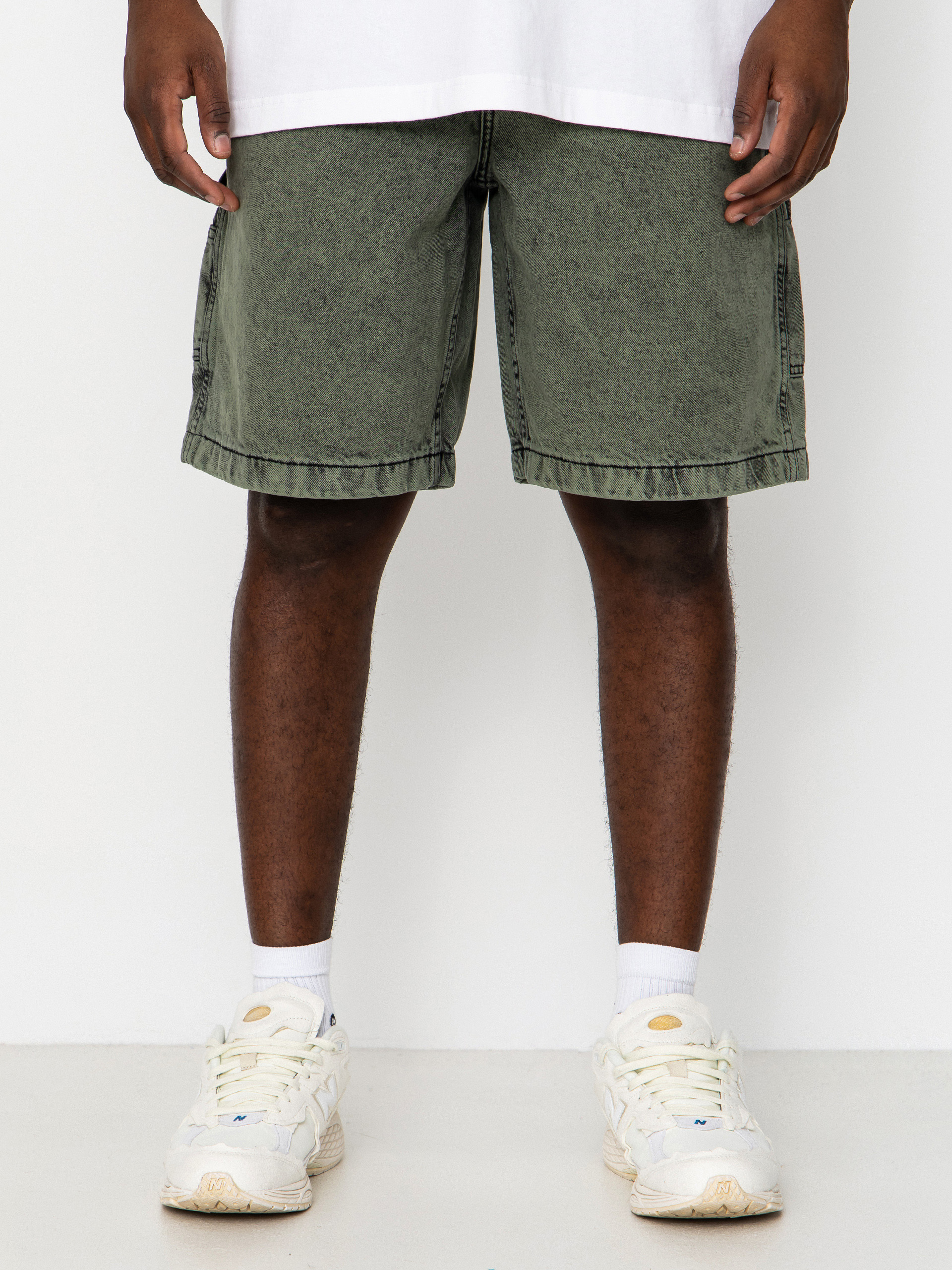 Krau0165asy Billabong Bad Dog Workwear Denim (moss green)