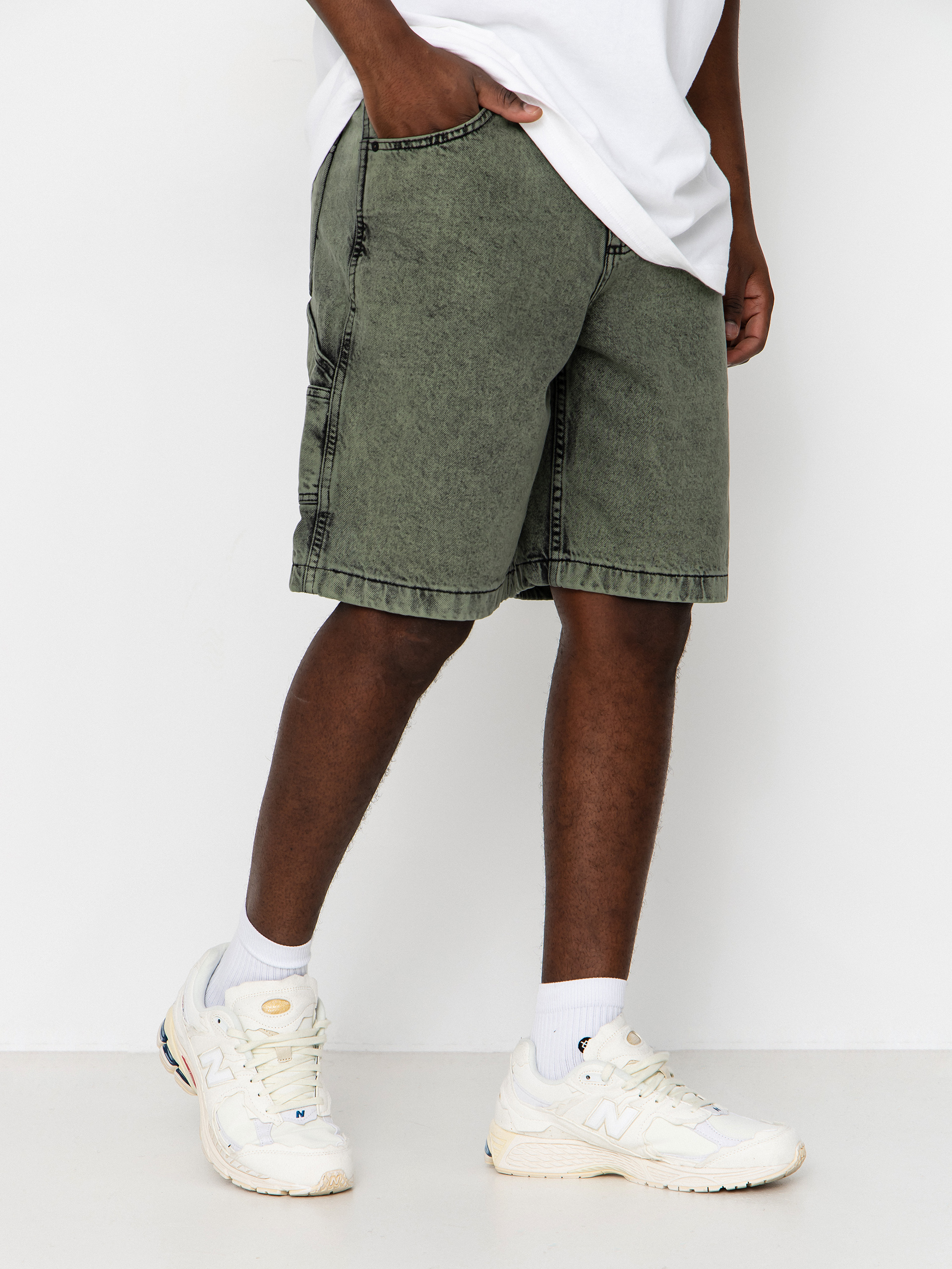 Kraťasy Billabong Bad Dog Workwear Denim (moss green)