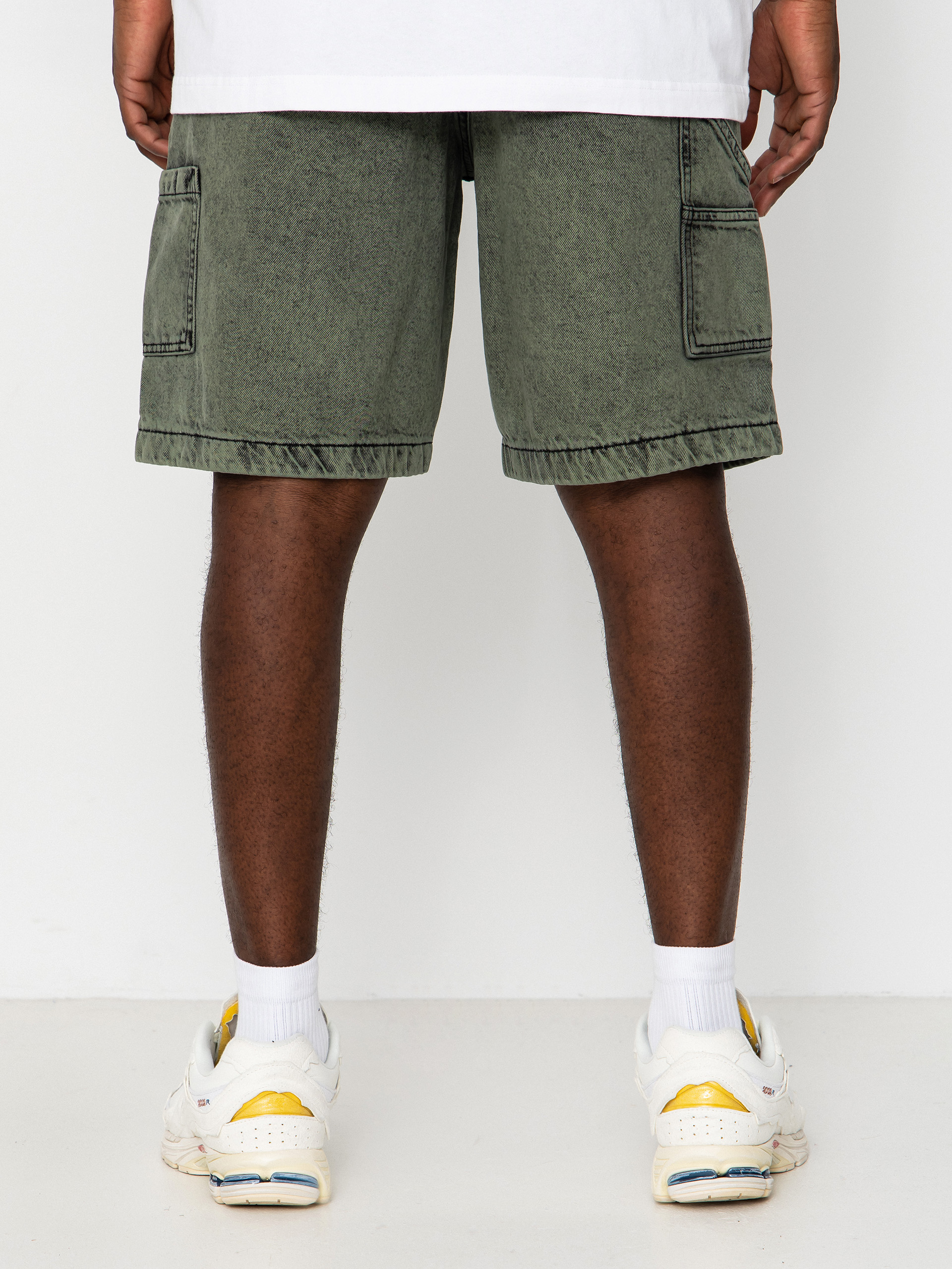 Kraťasy Billabong Bad Dog Workwear Denim (moss green)