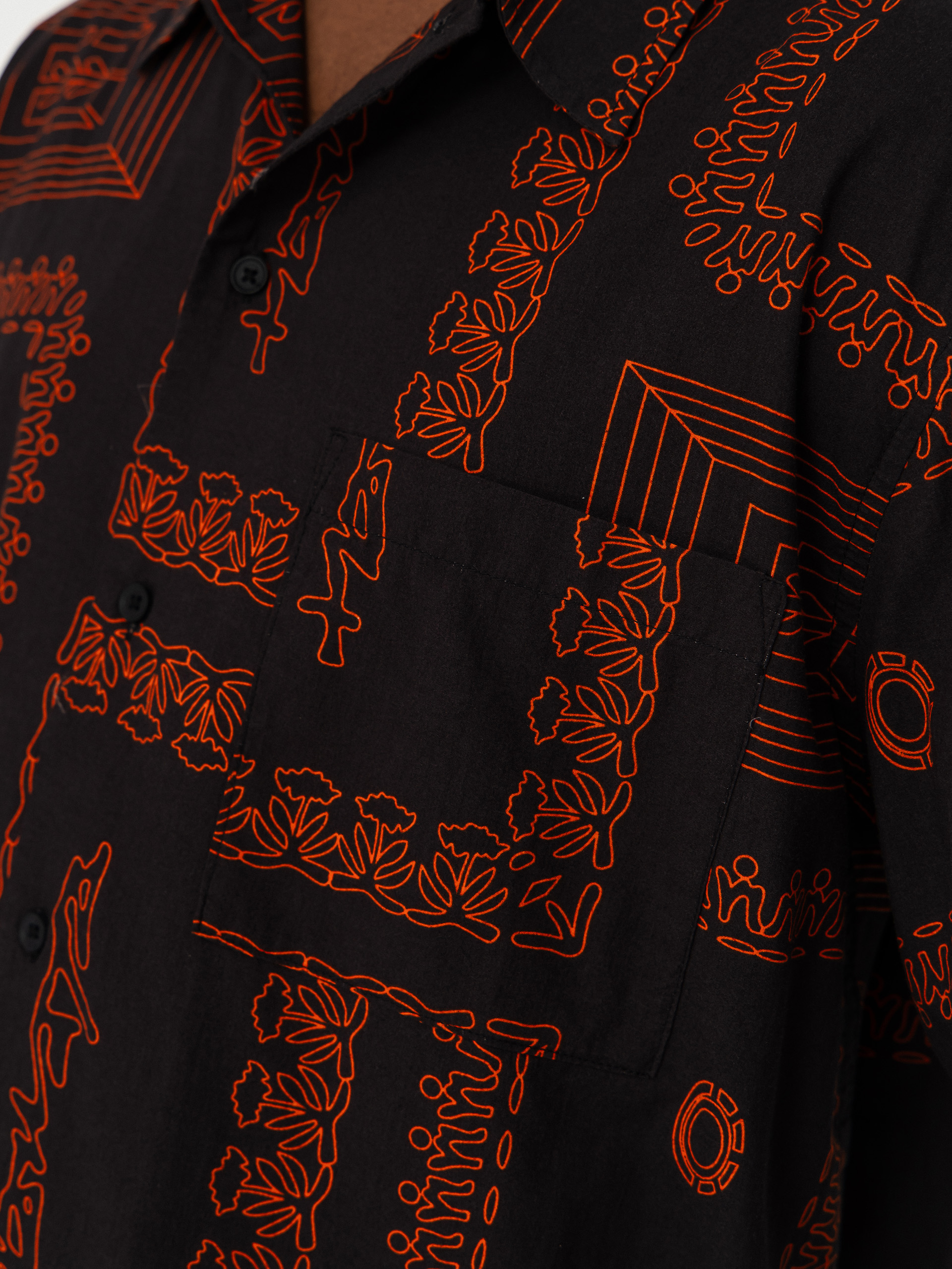 Košeľa Element Regular Sb Printed (outofframe)