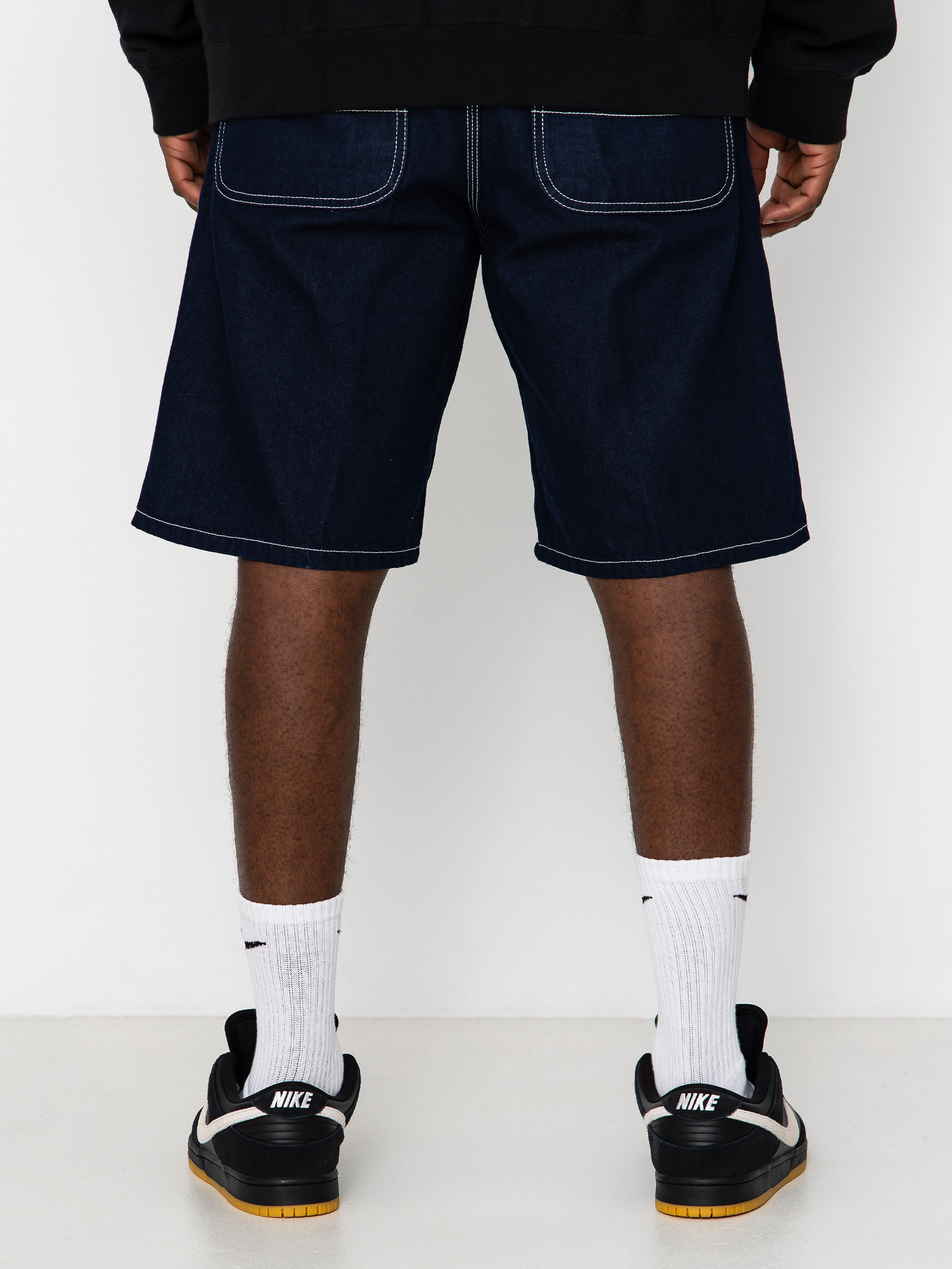 Kraťasy Carhartt WIP Simple (blue one wash)