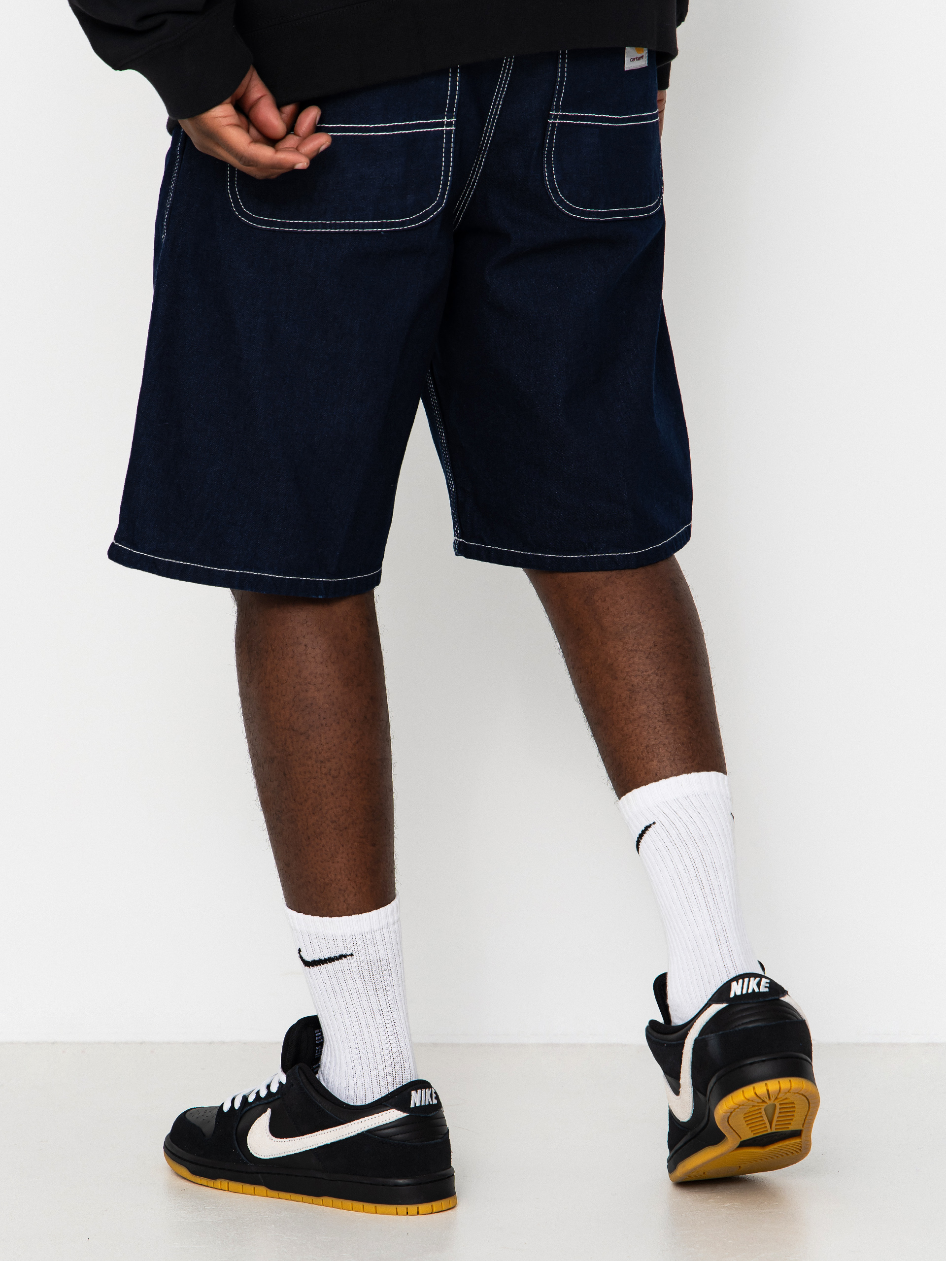 Kraťasy Carhartt WIP Simple (blue one wash)