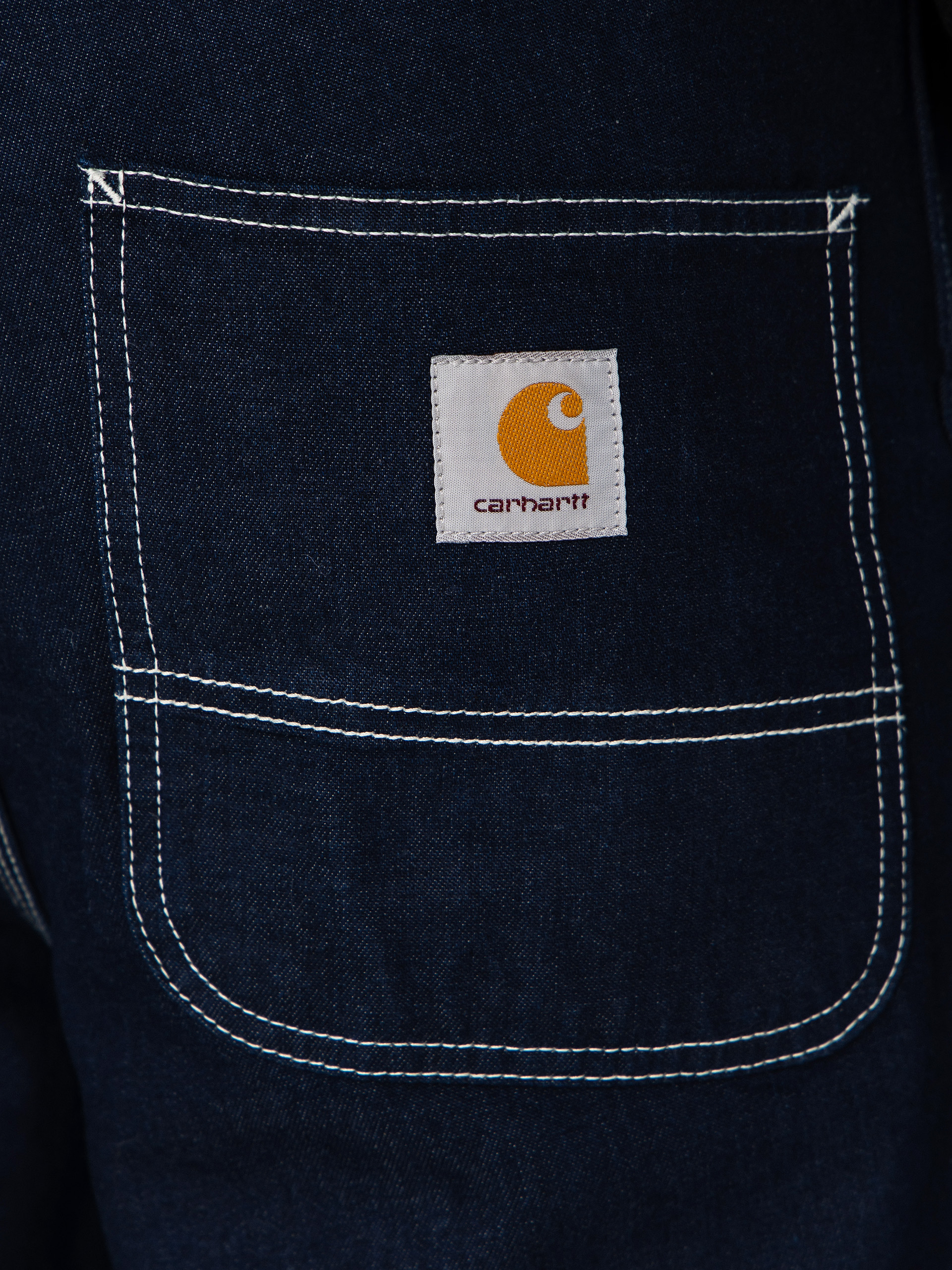 Kraťasy Carhartt WIP Simple (blue one wash)