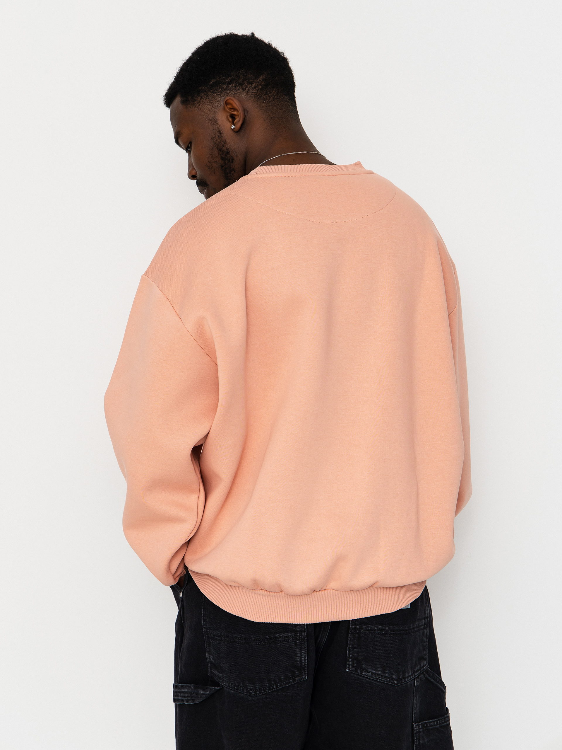 Mikina Karl Kani Small Signature Essential (pink)