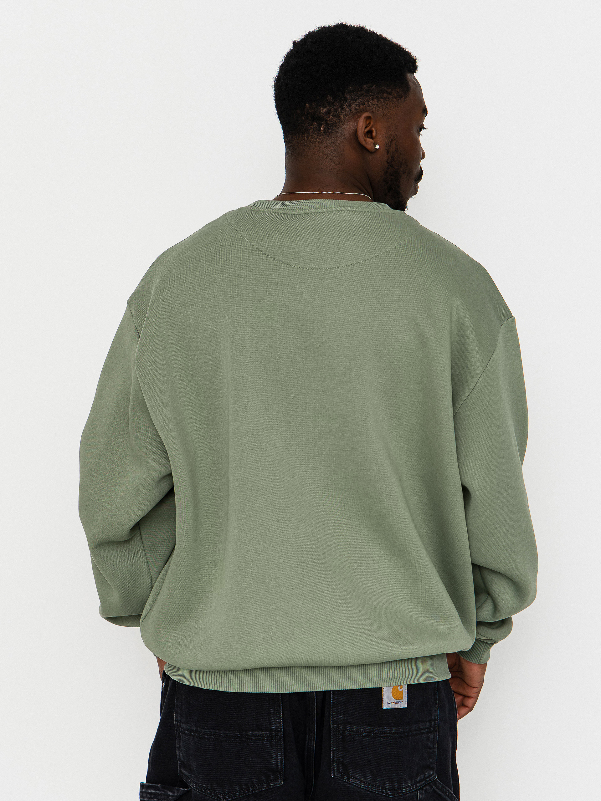 Mikina Karl Kani Small Signature Essential (green)