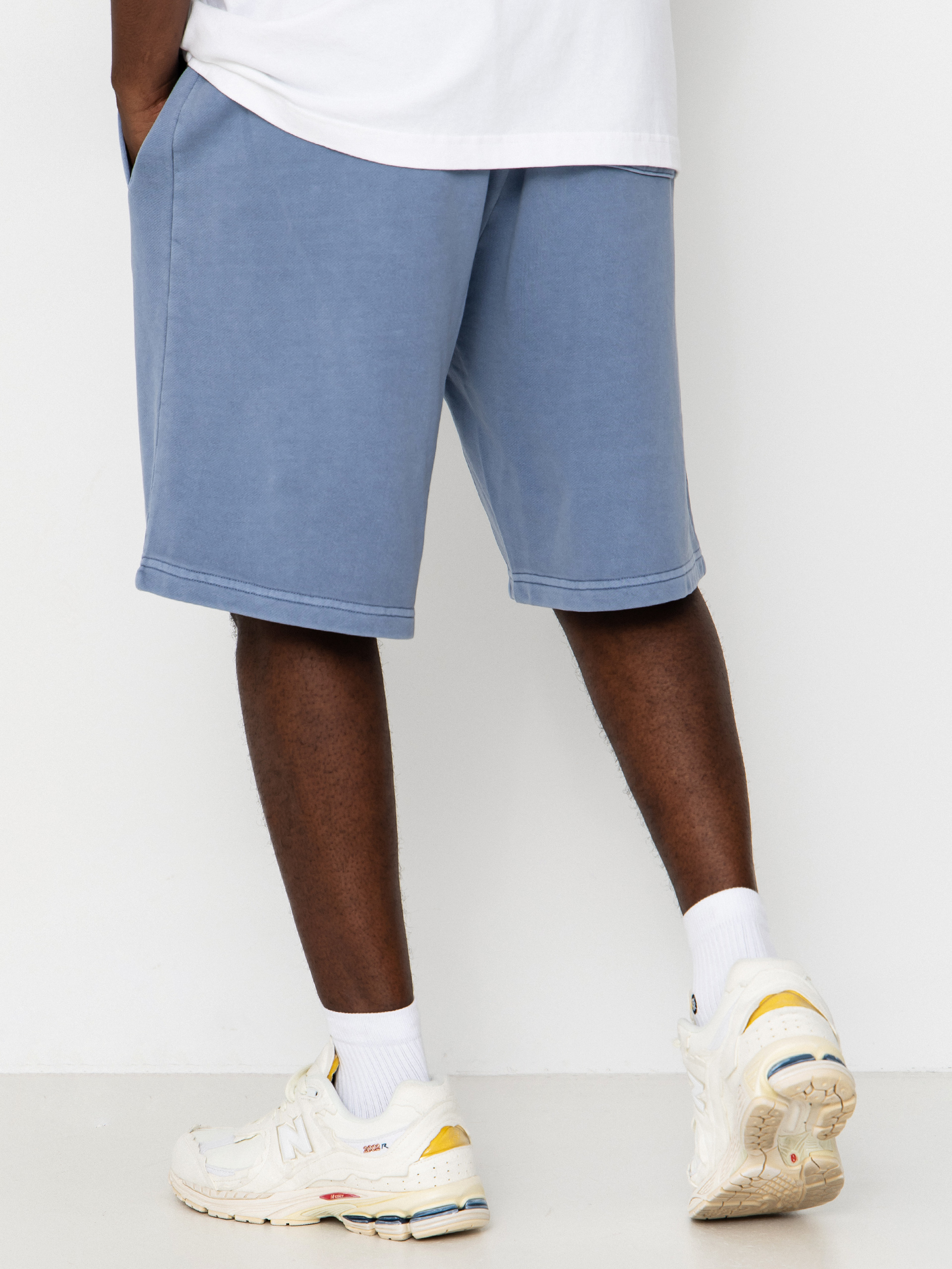 Kraťasy Carhartt WIP Nelson (gentle blue)