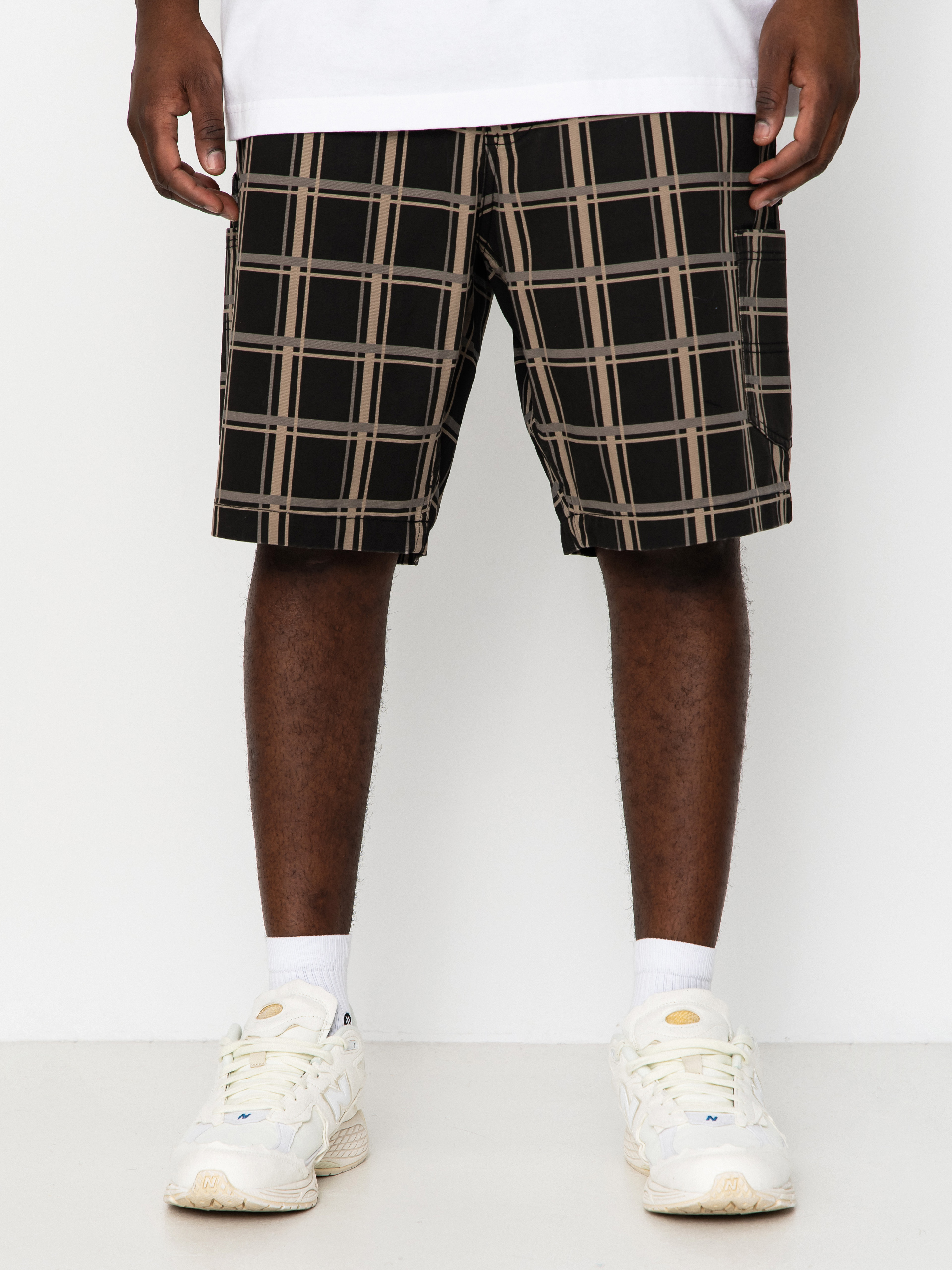 Kraťasy Santa Cruz Carpenter Big (black check)