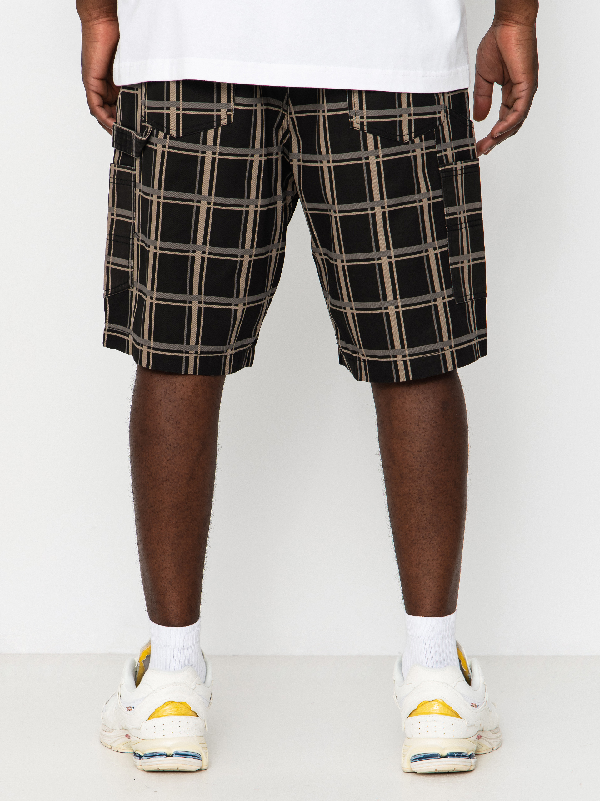 Kraťasy Santa Cruz Carpenter Big (black check)