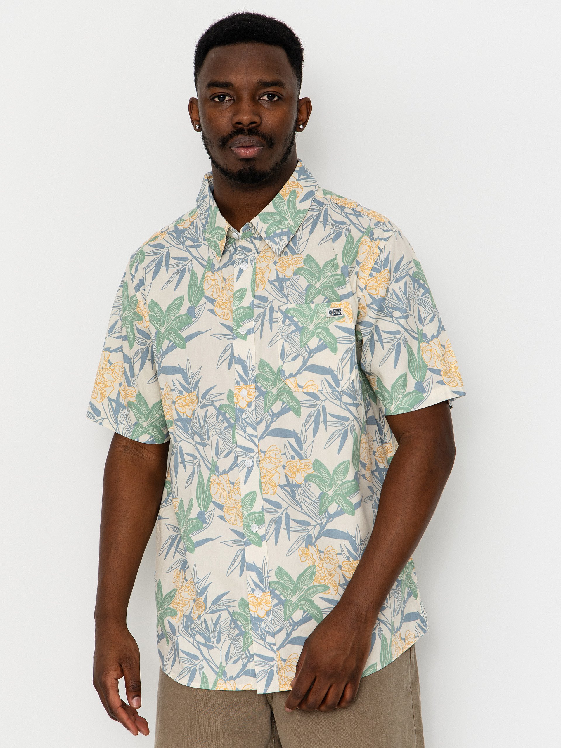 Košeľa Salty Crew Crew Button Up