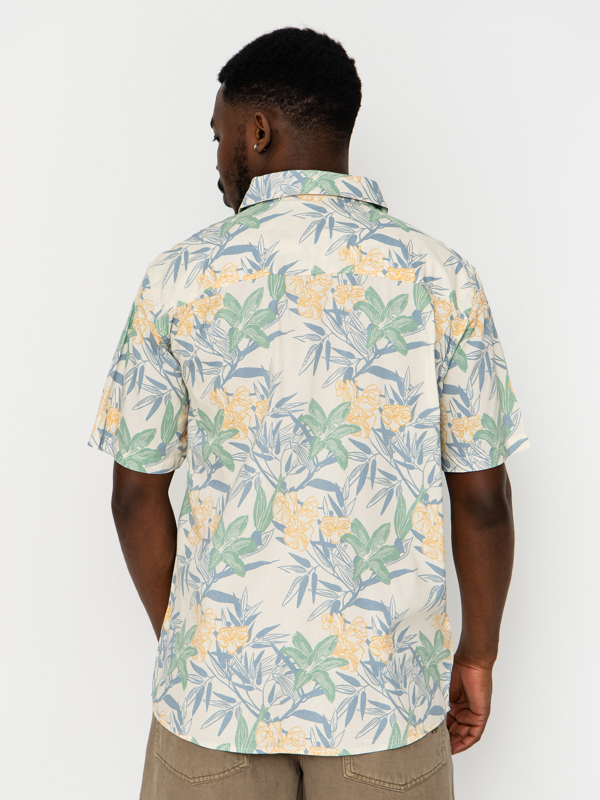 Košeľa Salty Crew Crew Button Up (off white)